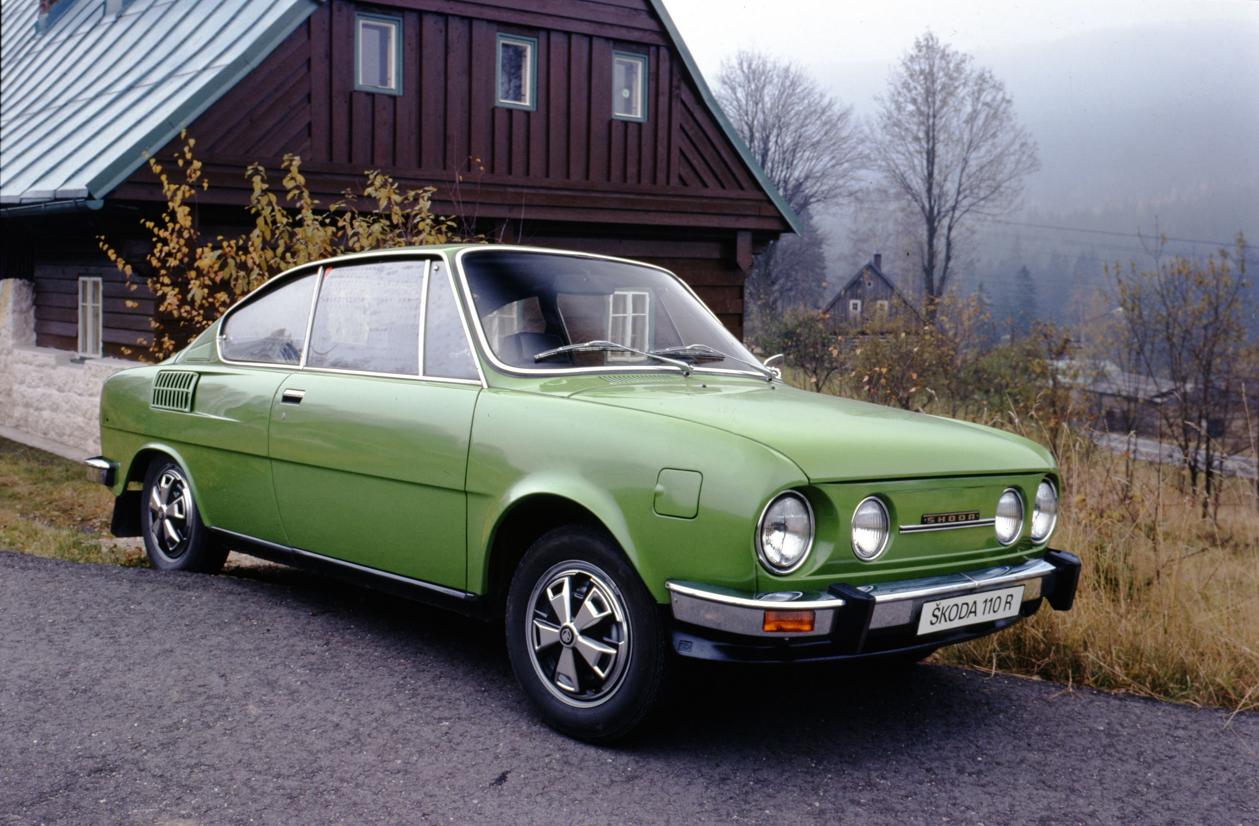 Skoda 110 R Coupe