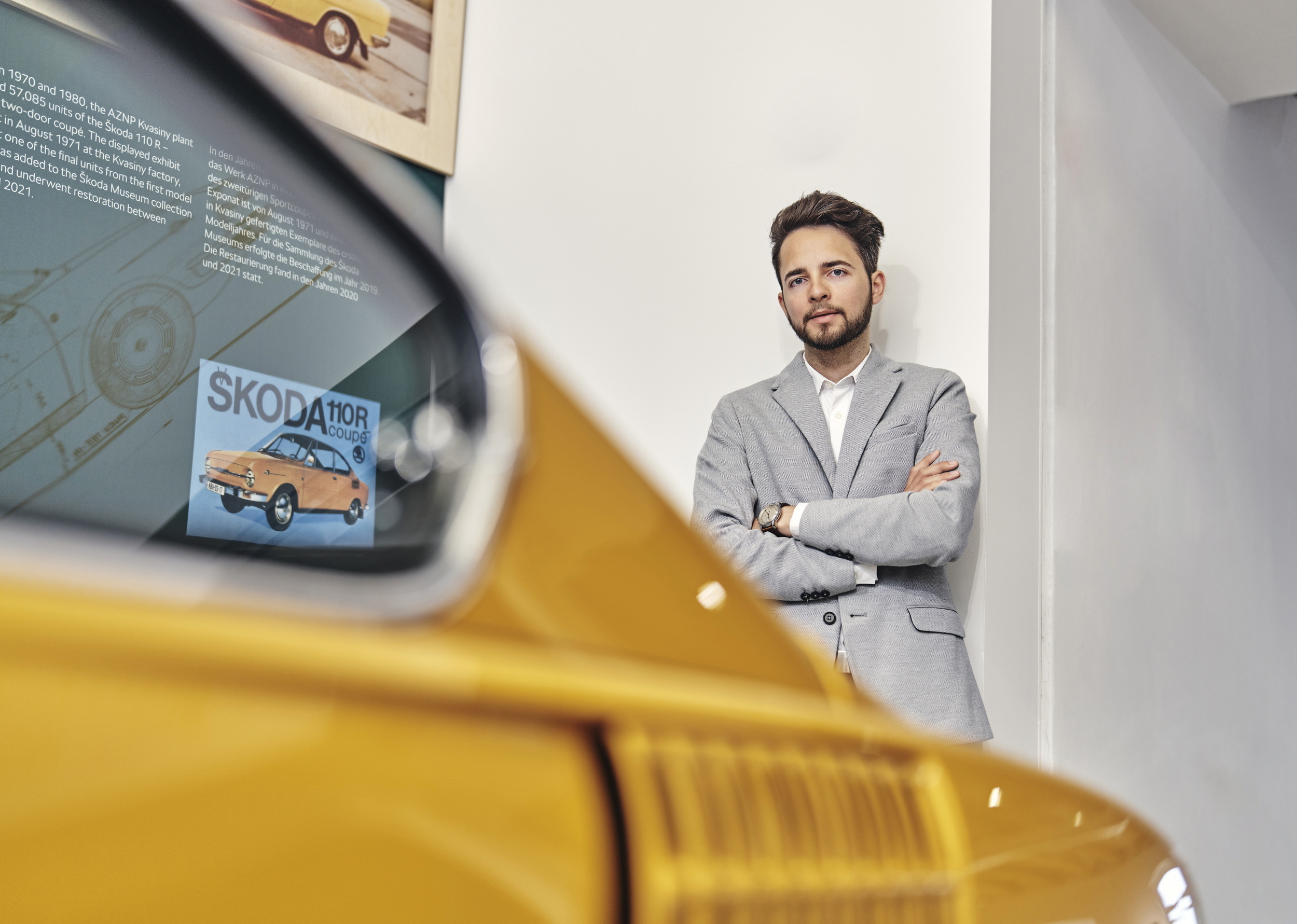 Skoda 110 R Coupe: Richard Svec