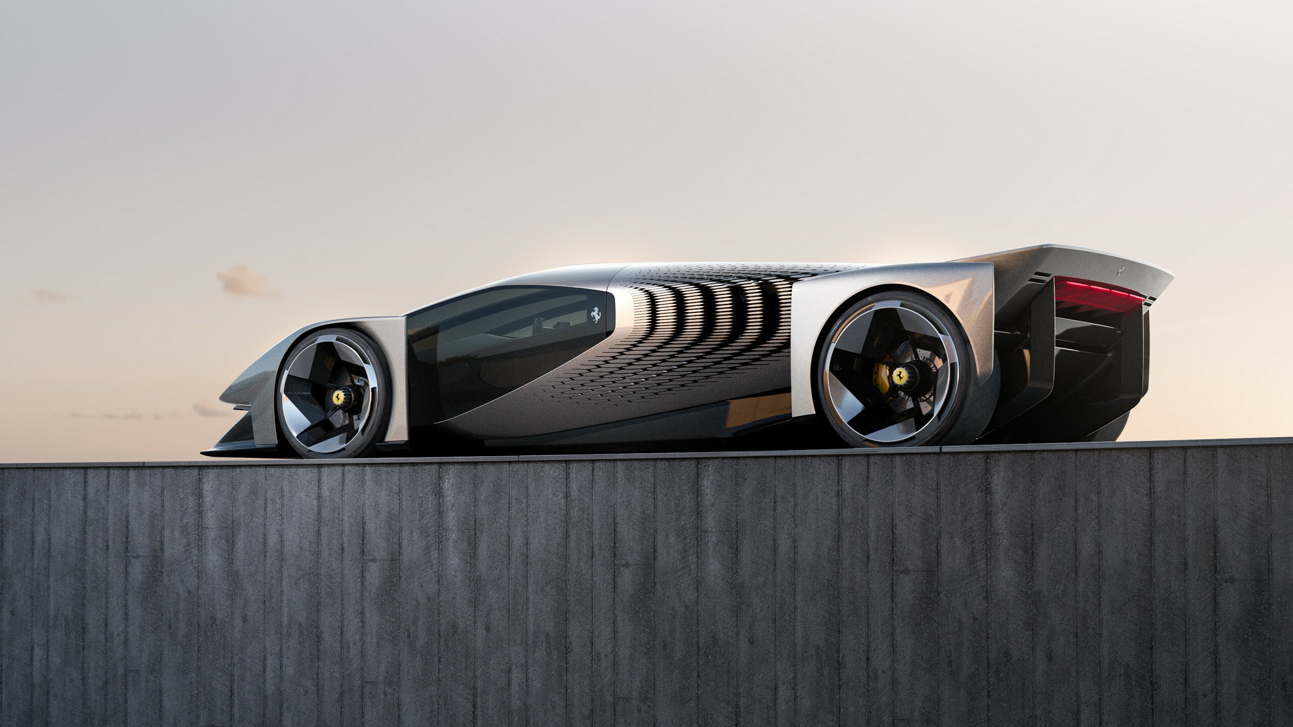 Ferrari F76 Hypercar Concept (2025)