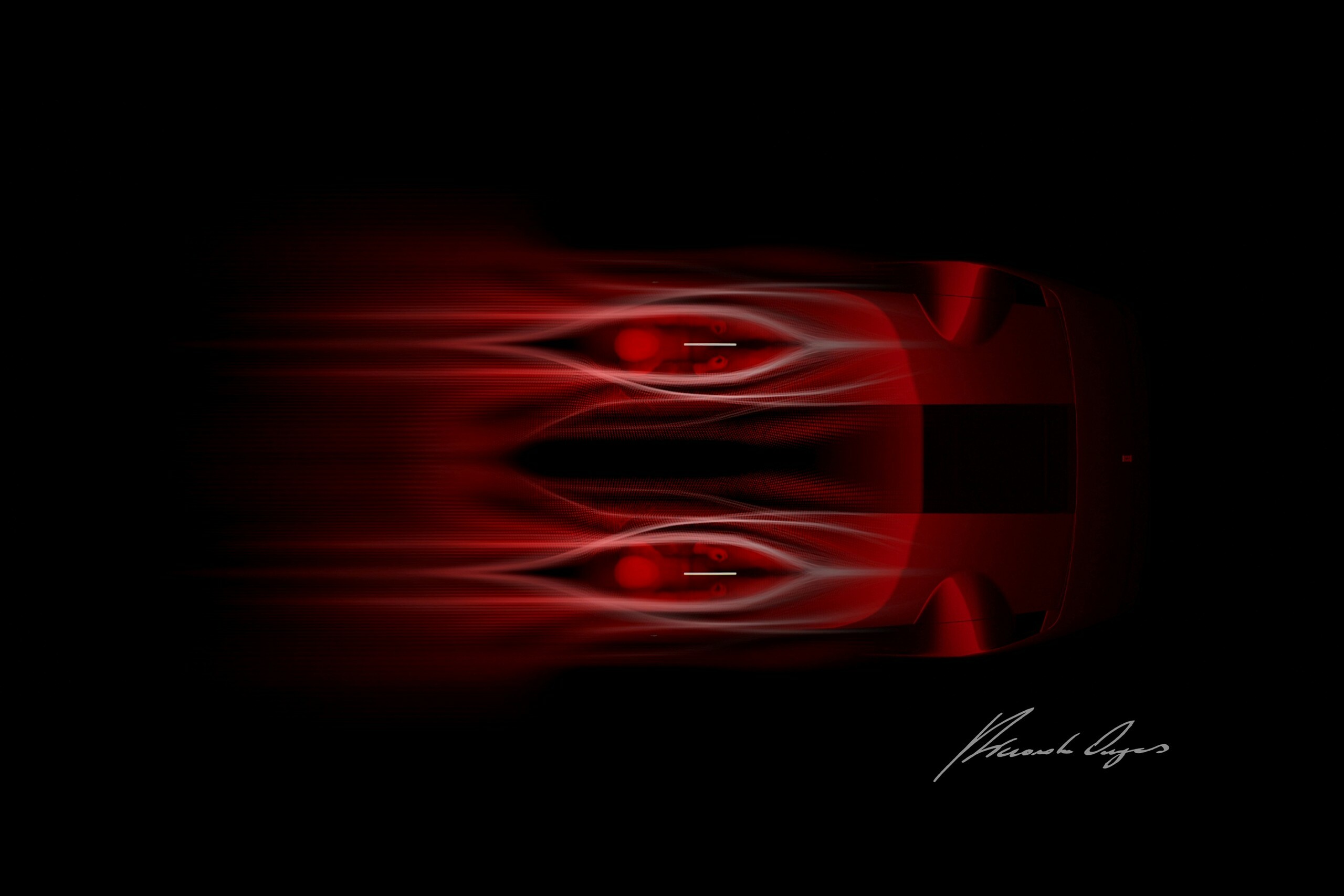 Ferrari F76 Hypercar Concept (2025) – Design Sketch