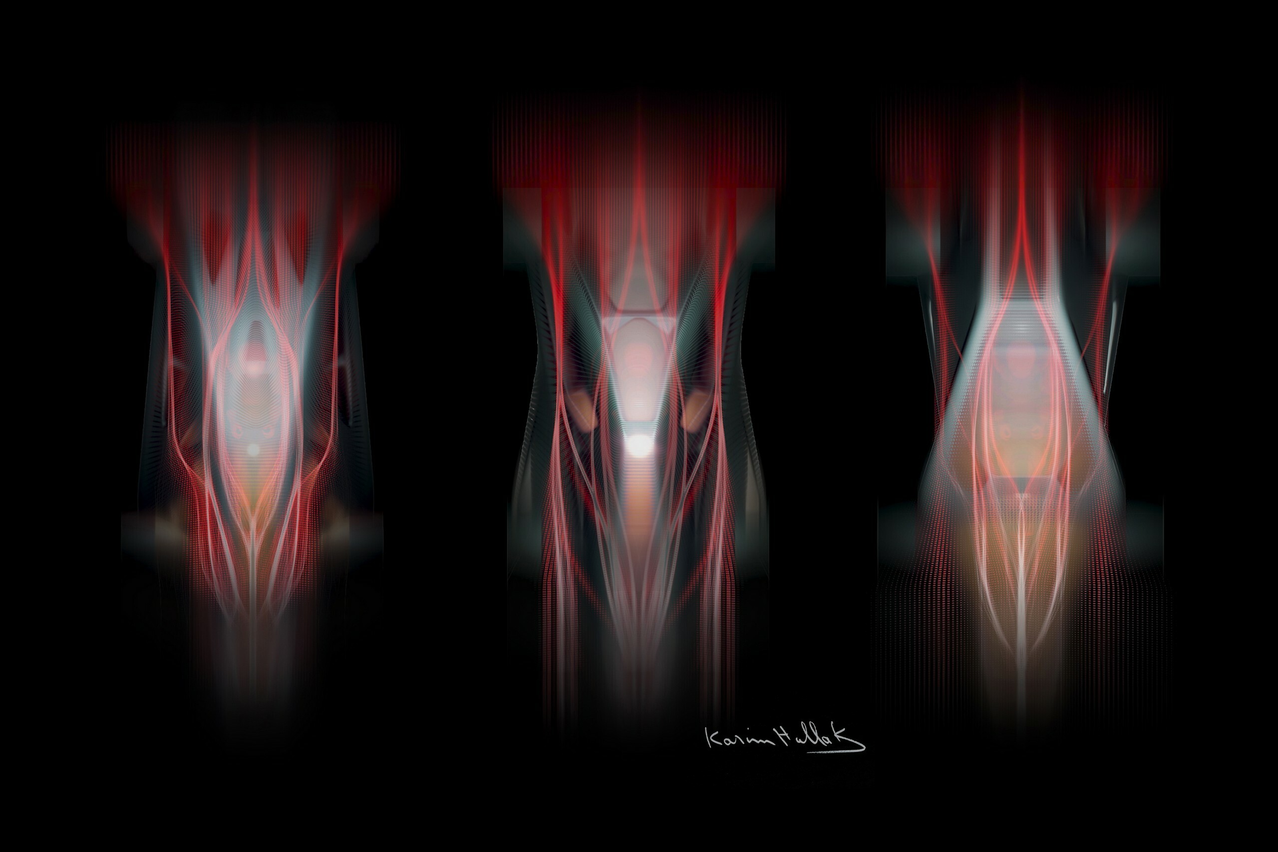Ferrari F76 Hypercar Concept (2025) – Design Sketch by Karim Hallak