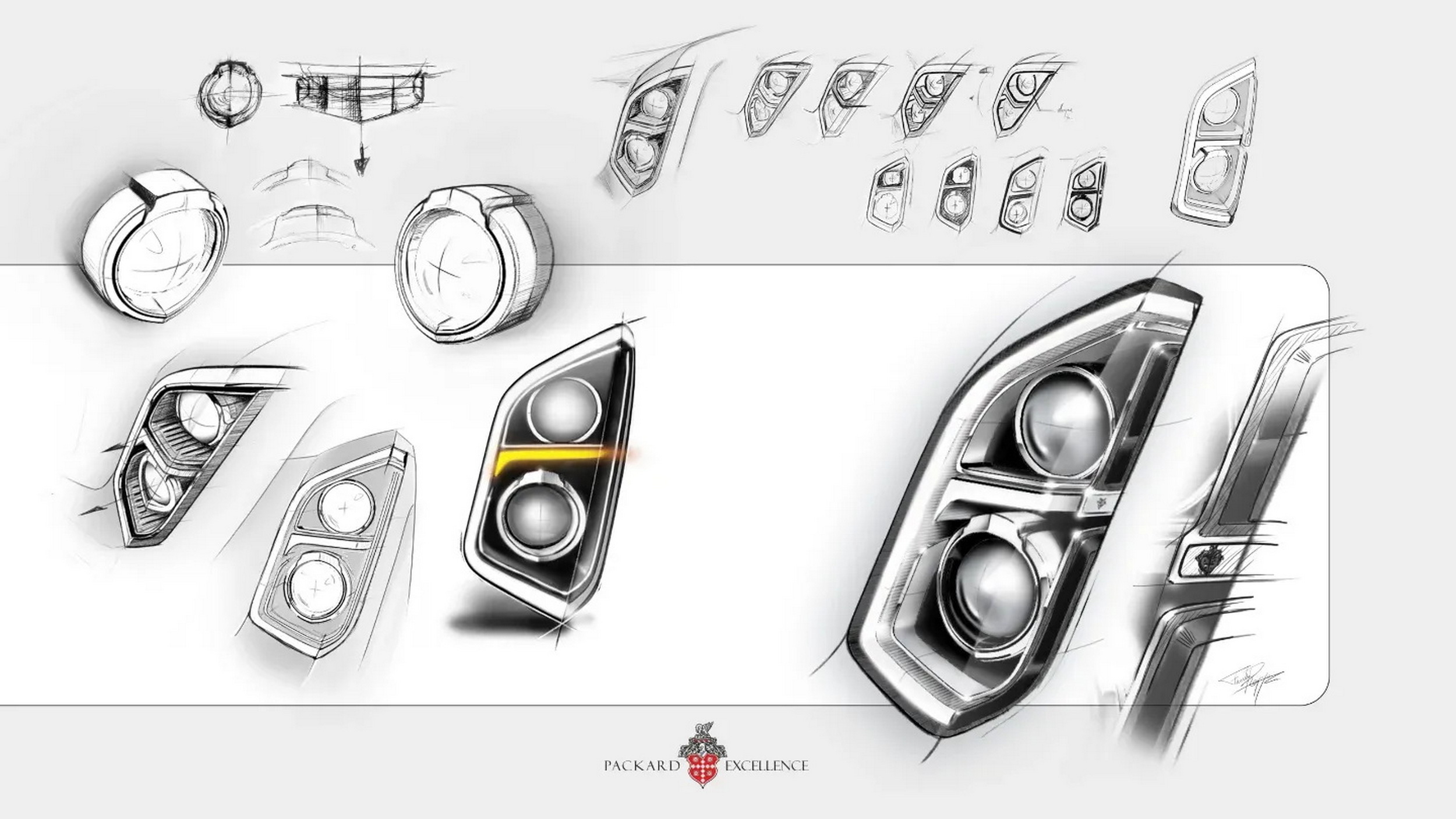 Packard Excellence (2025): One-off by JB Classic & Bespoke – Design Process