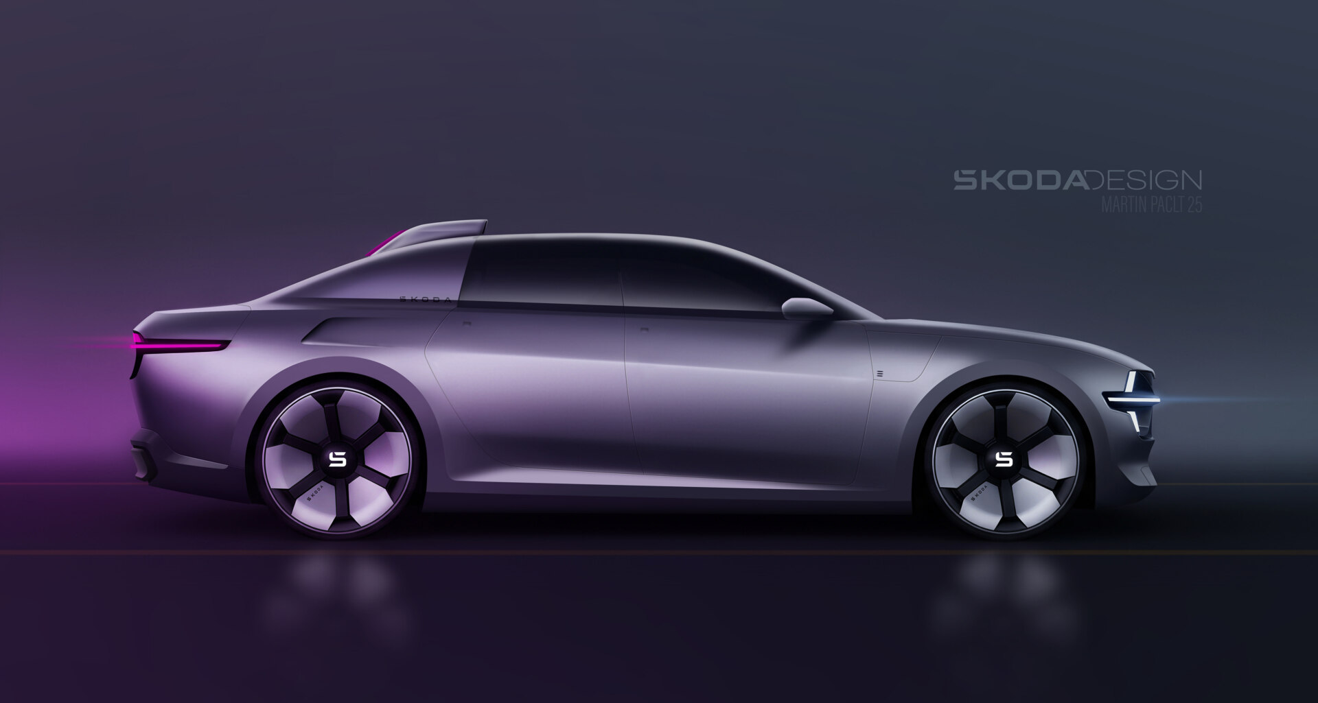 Skoda 100 Sedan by Martin Paclt (2025): An icon reimagined
