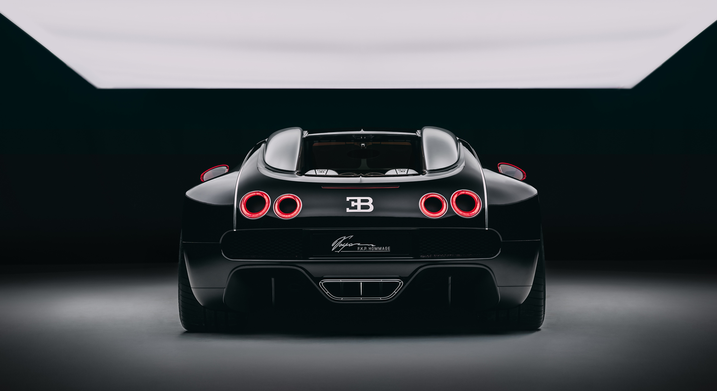 Bugatti Veyron F.K.P. Hommage (2026)