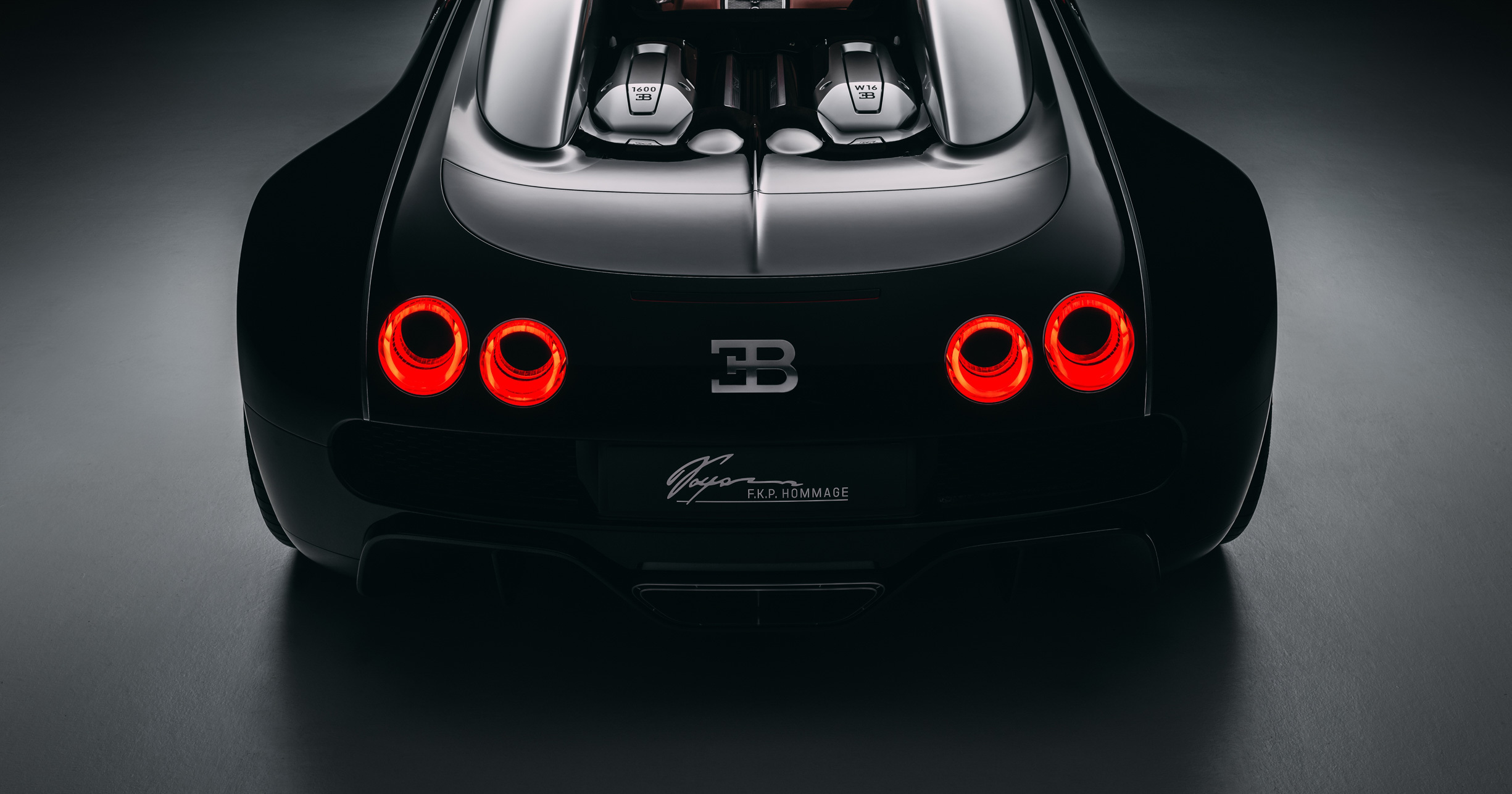 Bugatti Veyron F.K.P. Hommage (2026)