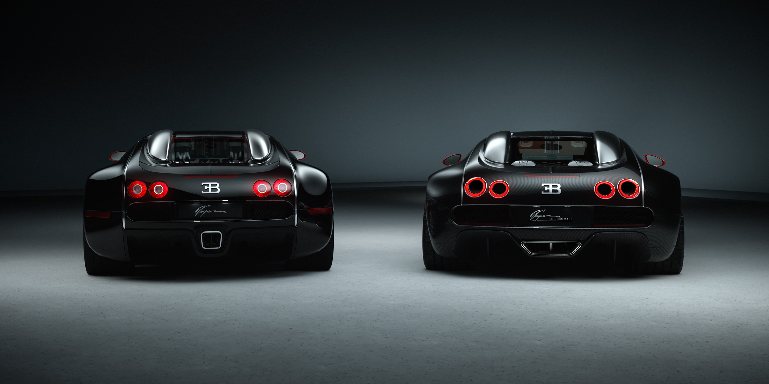 Bugatti Veyron F.K.P. Hommage (2026)