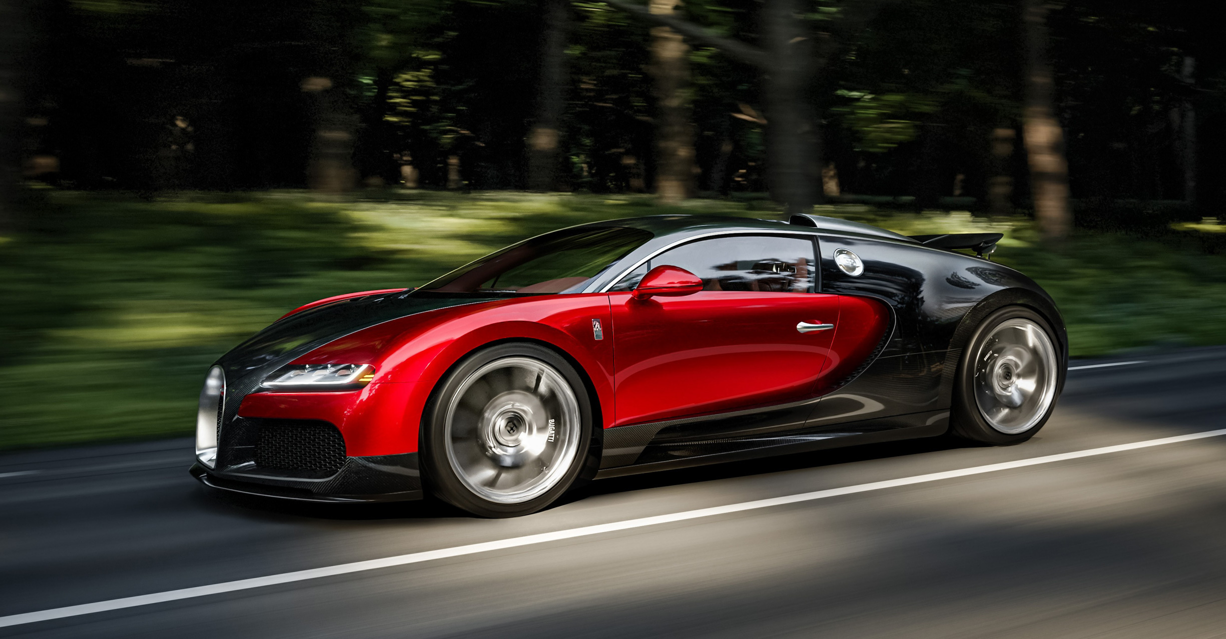 Bugatti Veyron F.K.P. Hommage (2026)