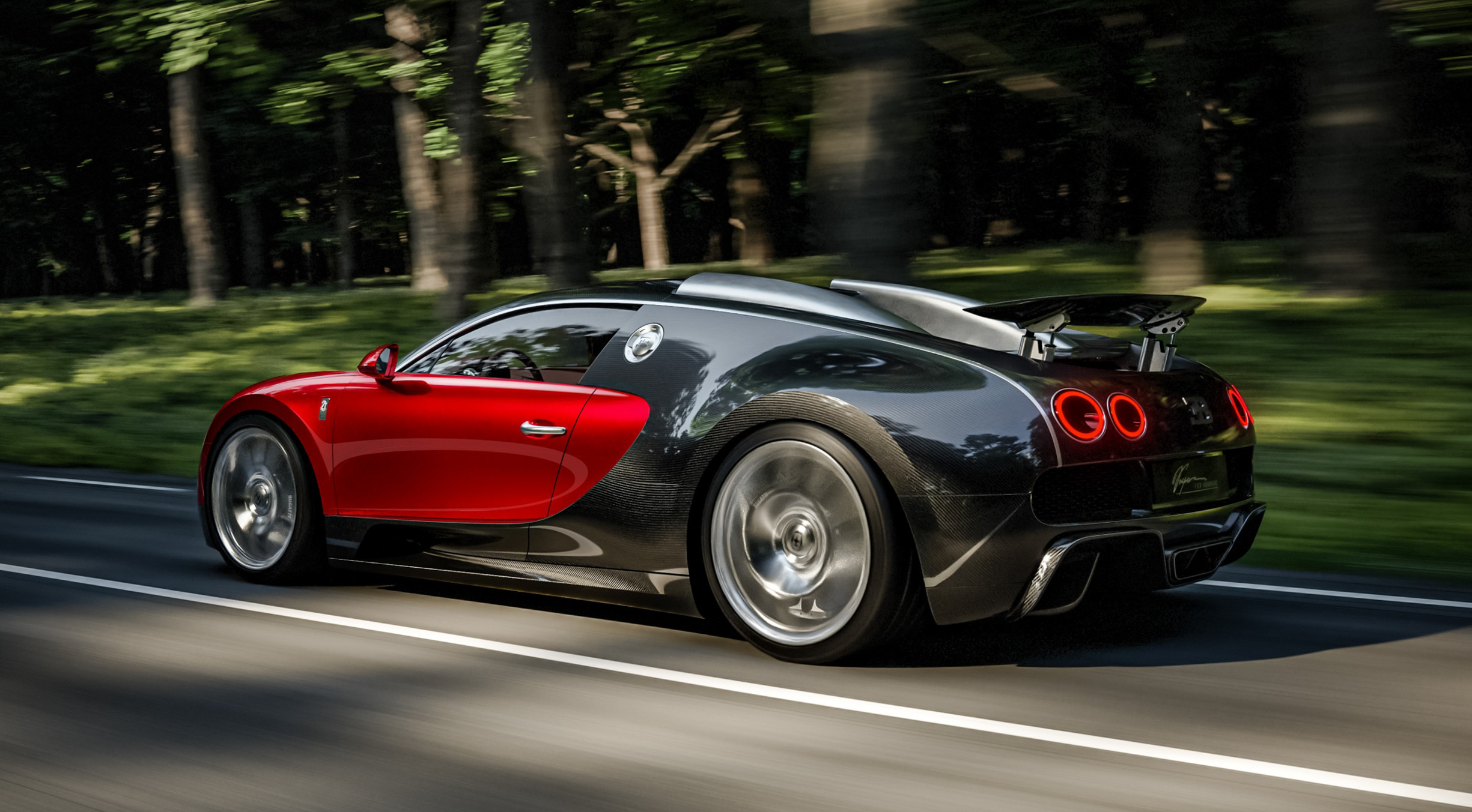 Bugatti Veyron F.K.P. Hommage (2026)