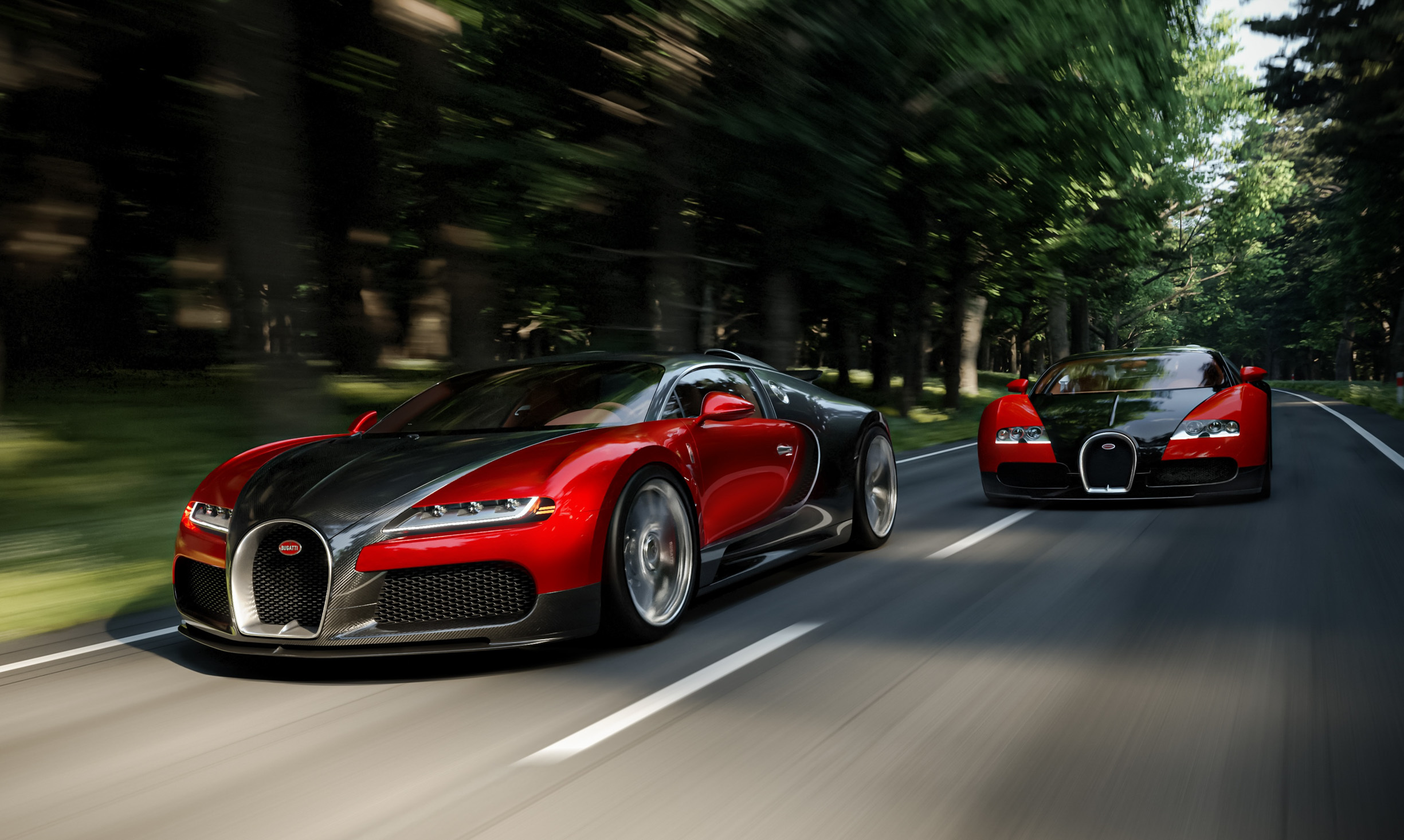 Bugatti Veyron F.K.P. Hommage (2026)