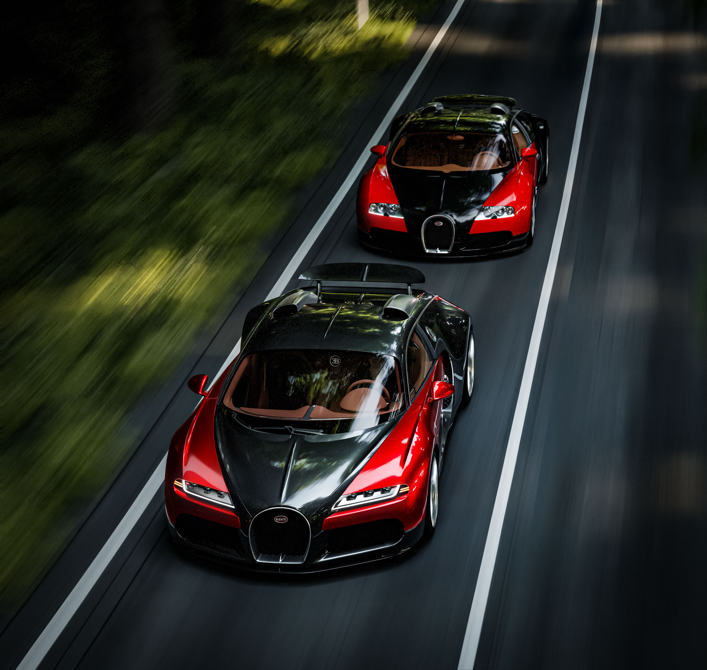 Bugatti Veyron F.K.P. Hommage (2026)