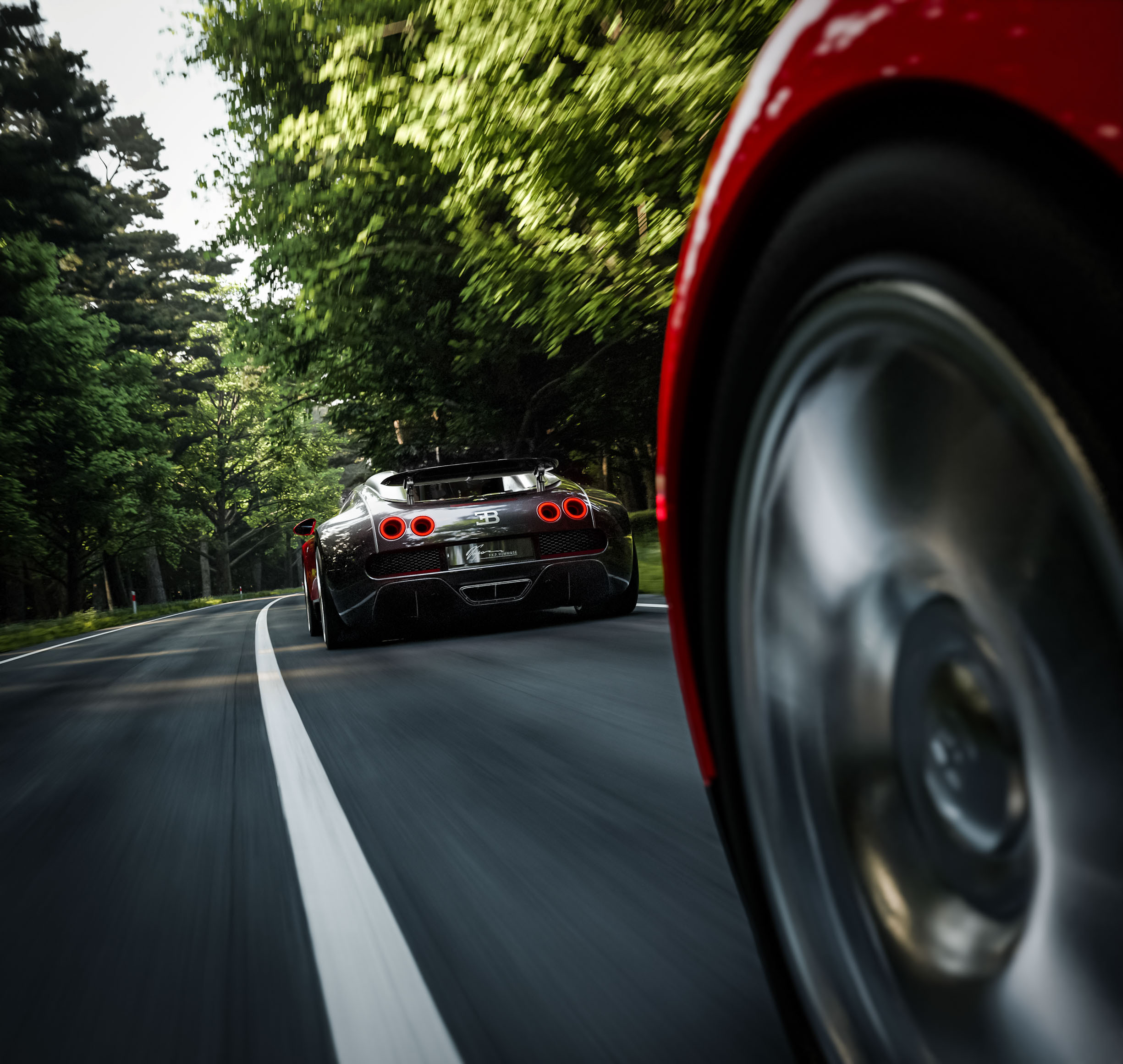 Bugatti Veyron F.K.P. Hommage (2026)