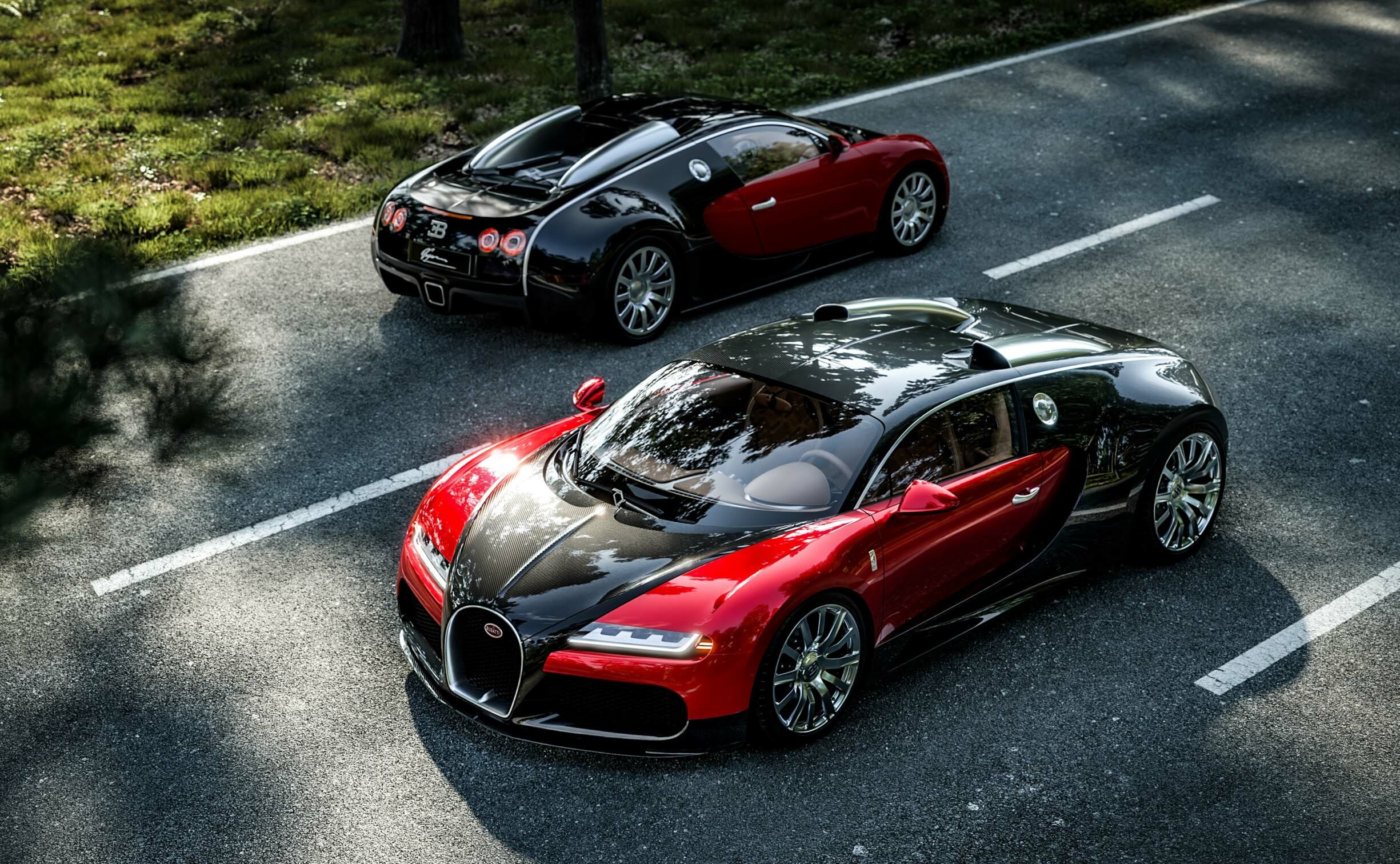 Bugatti Veyron F.K.P. Hommage (2026)
