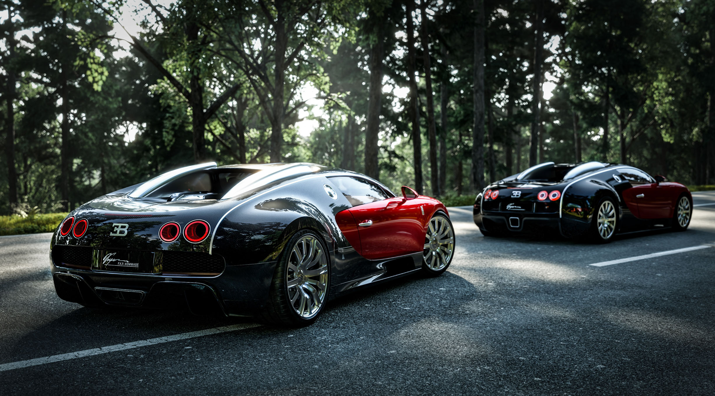 Bugatti Veyron F.K.P. Hommage (2026)