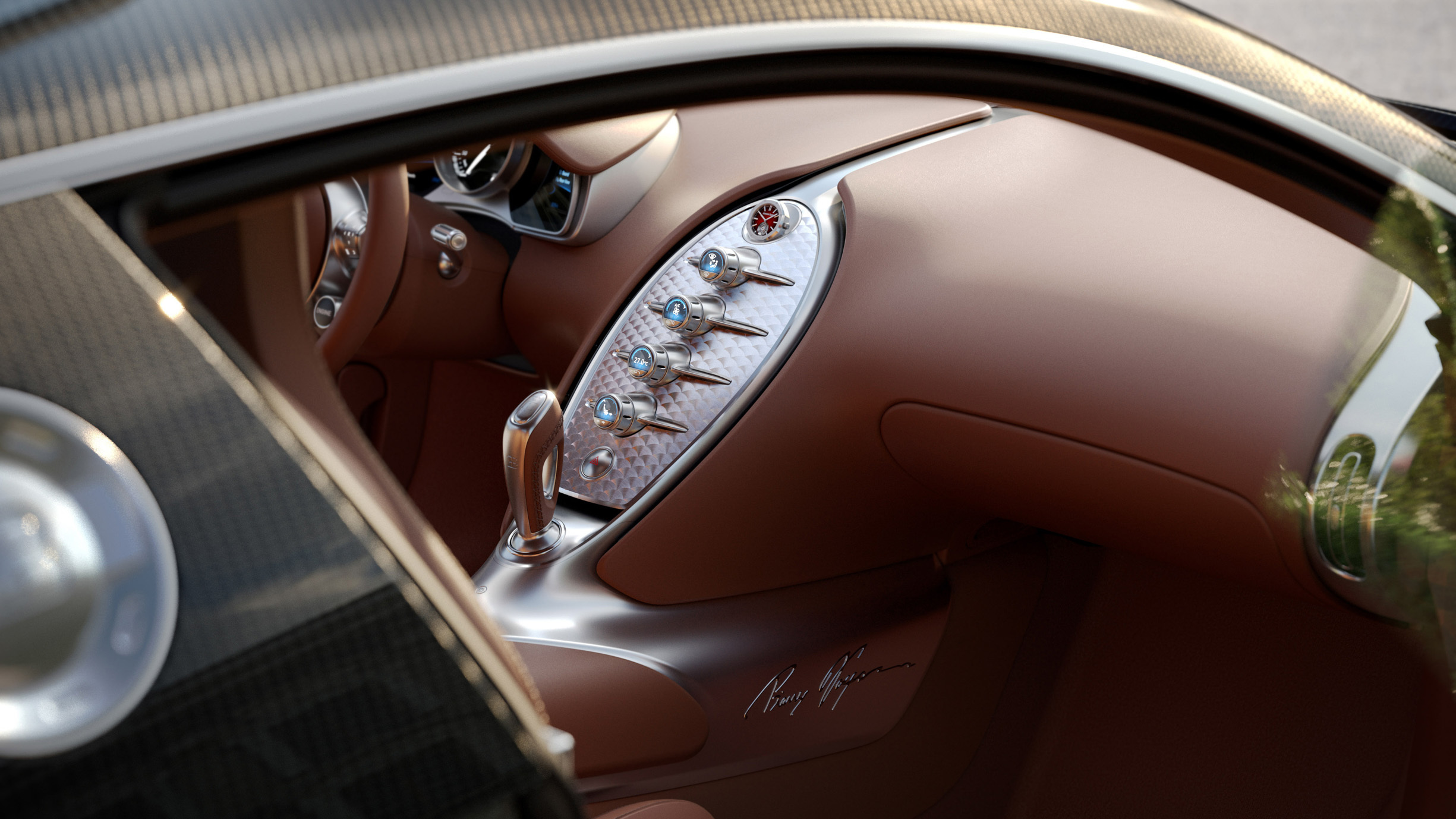 Bugatti Veyron F.K.P. Hommage (2026)