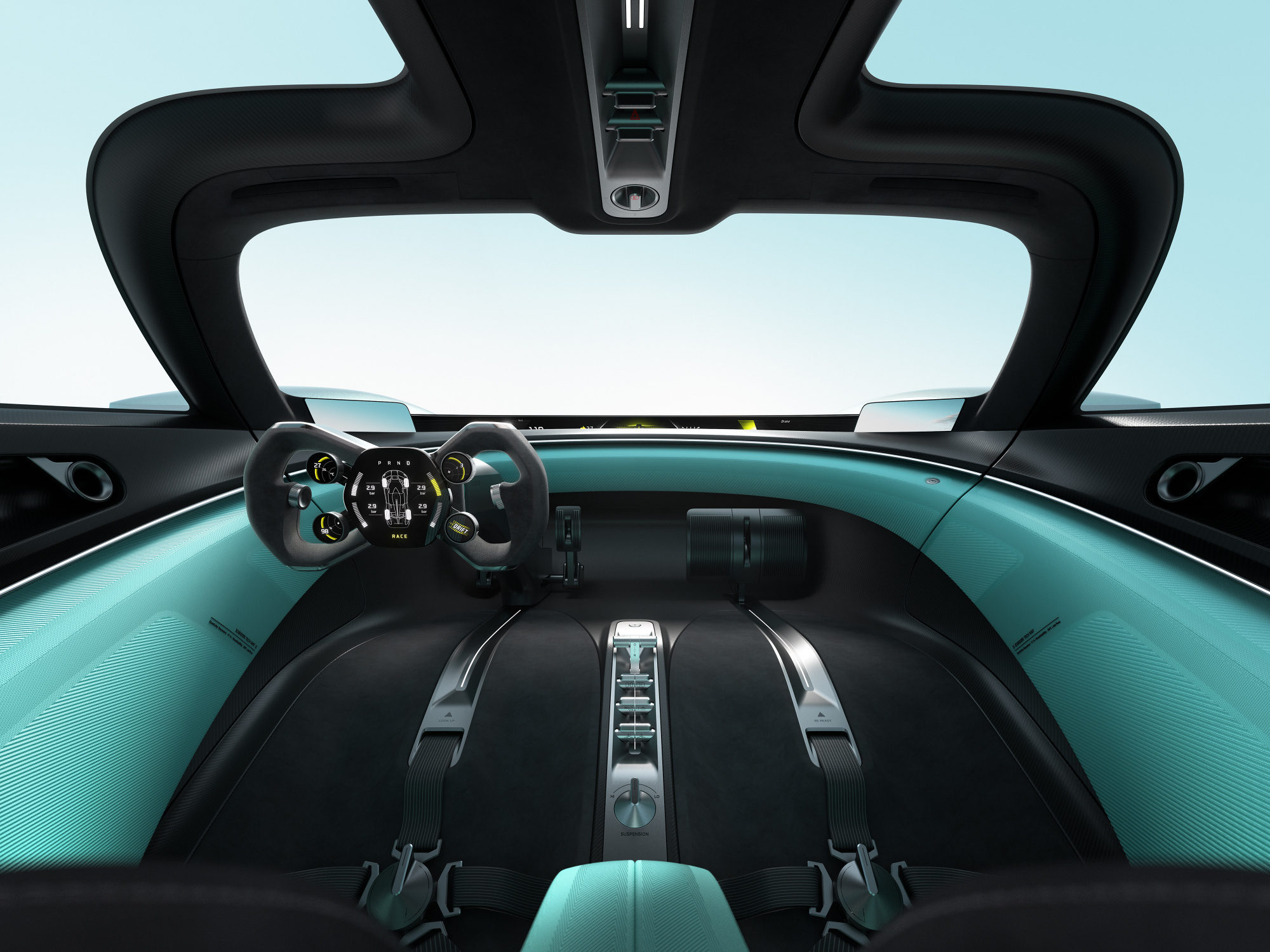 Xiaomi Vision Gran Turismo Concept (2026) – Interior