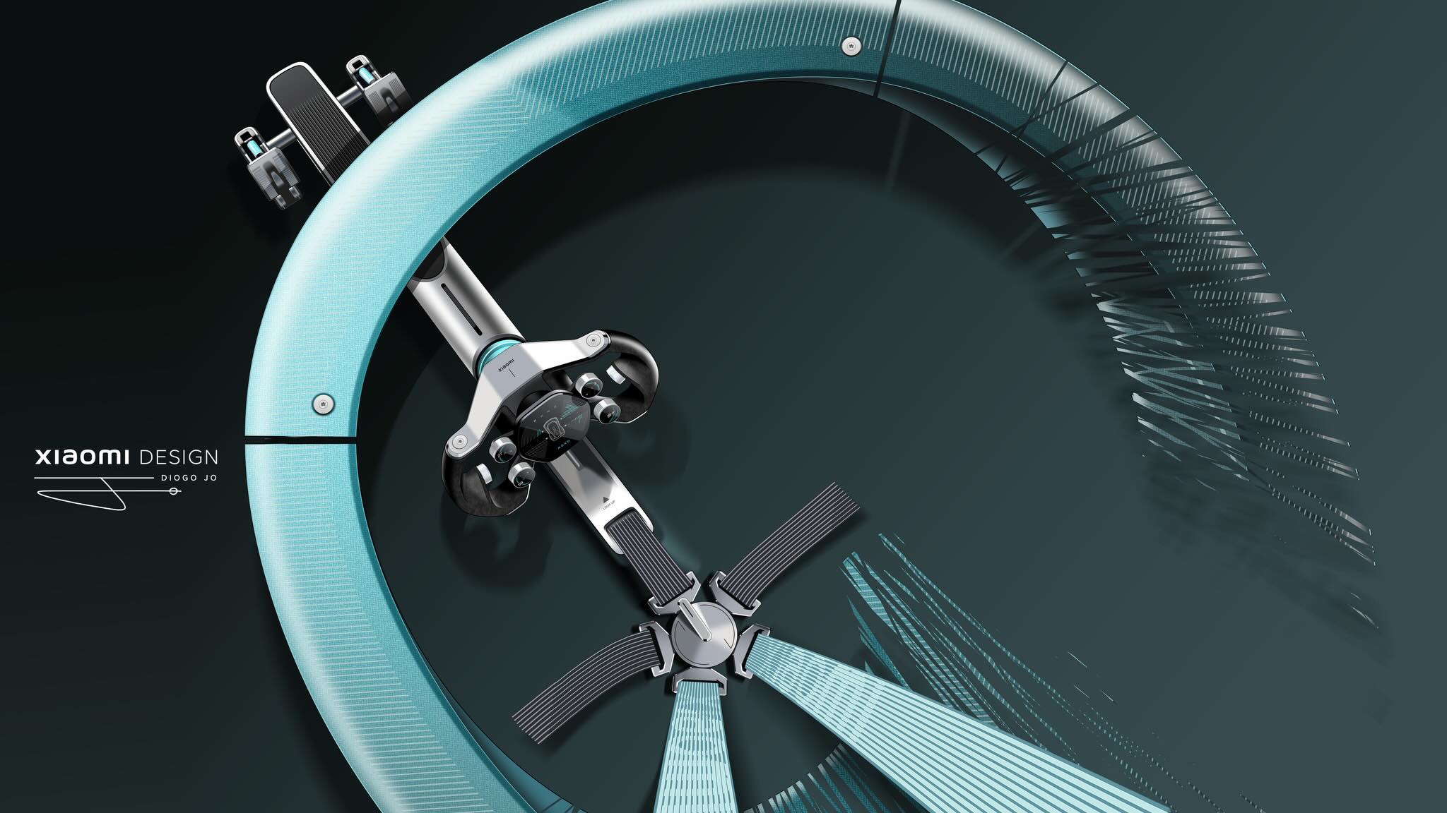 Xiaomi Vision GT (2026) – Interior Design Sketch by Diogo Jo