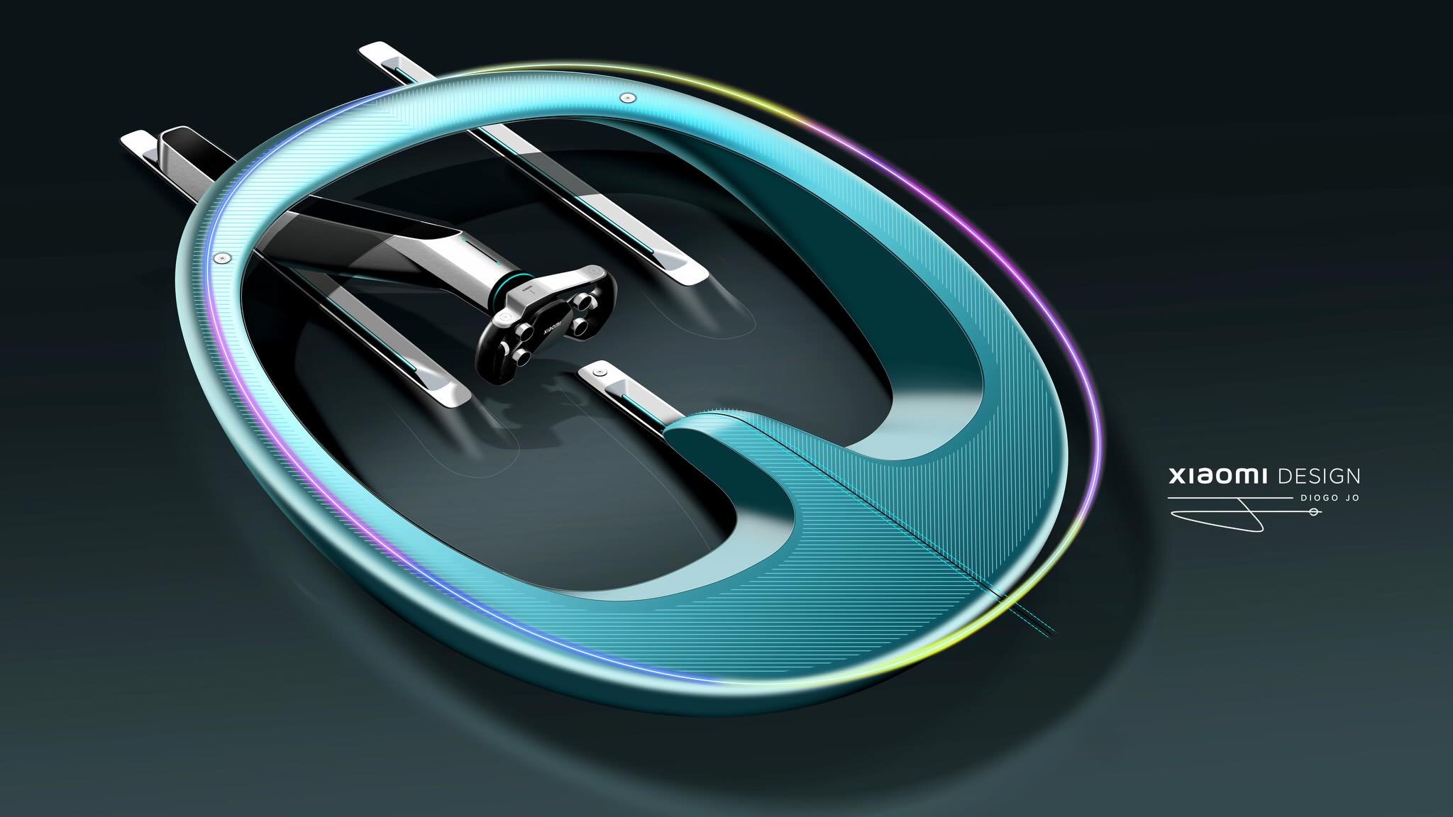 Xiaomi Vision GT (2026) – Interior Design Sketch by Diogo Jo