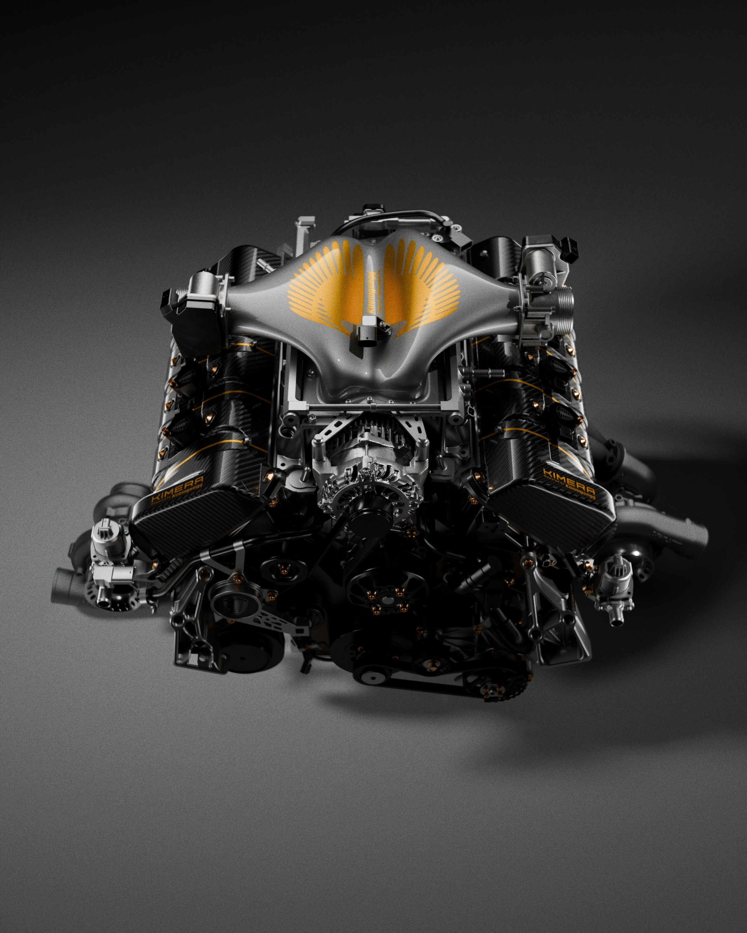 Kimera Automobili K39 (2026) – Engine