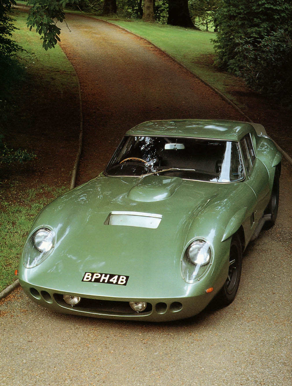 AC A98 Coupe Le Mans (1964)