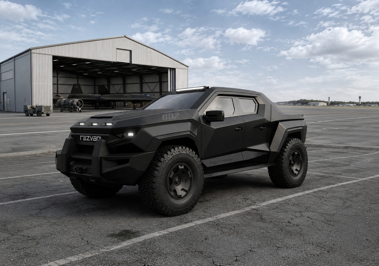 Rezvani Fortress (2026)