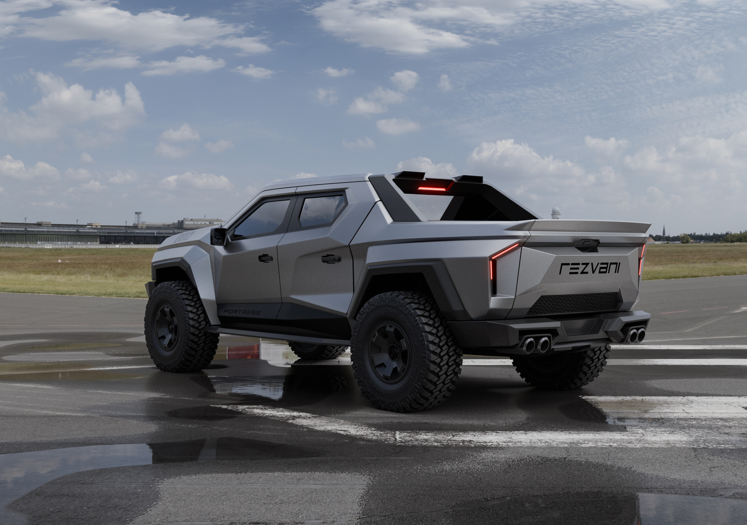 Rezvani Fortress (2026)