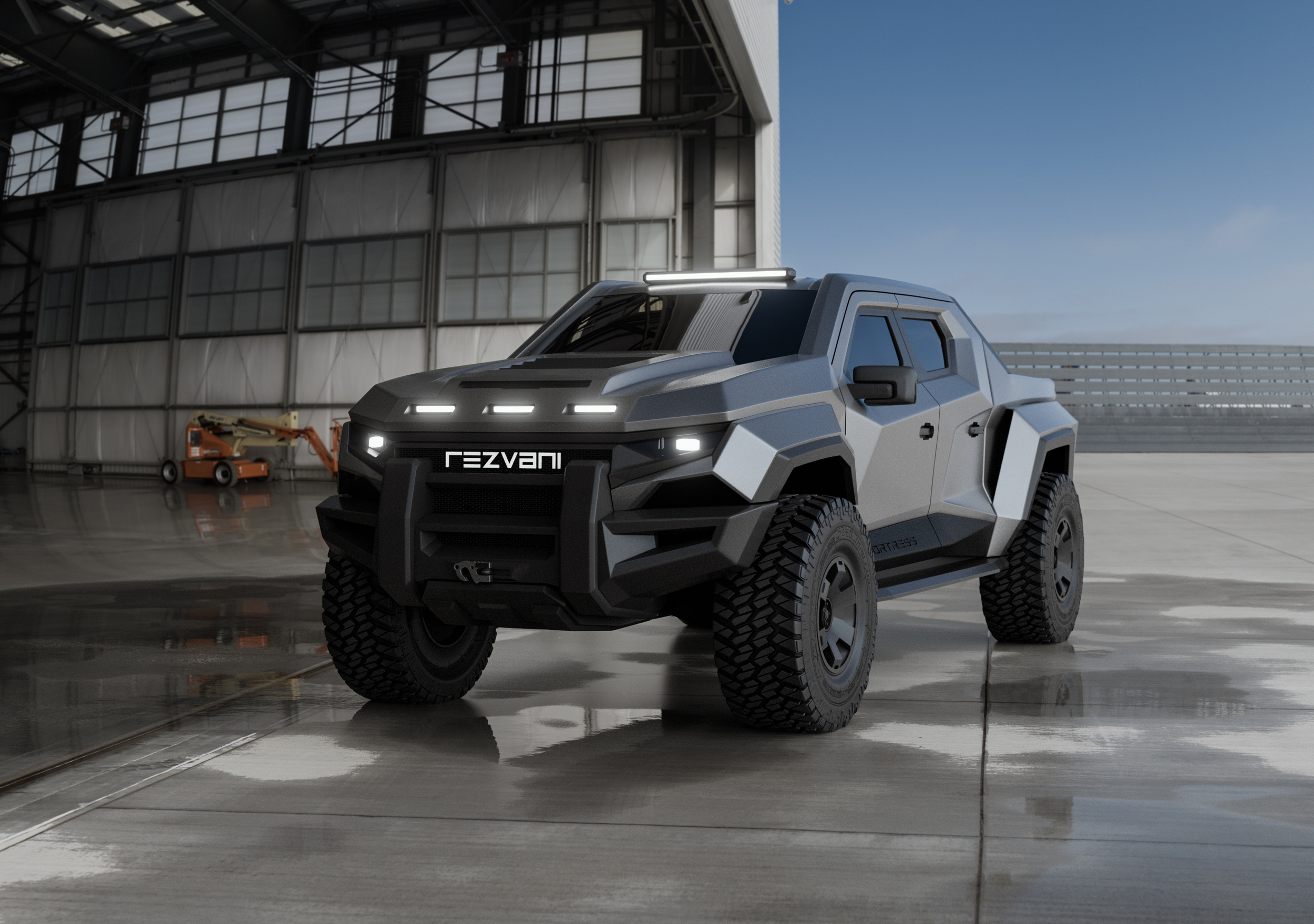 Rezvani Fortress (2026)