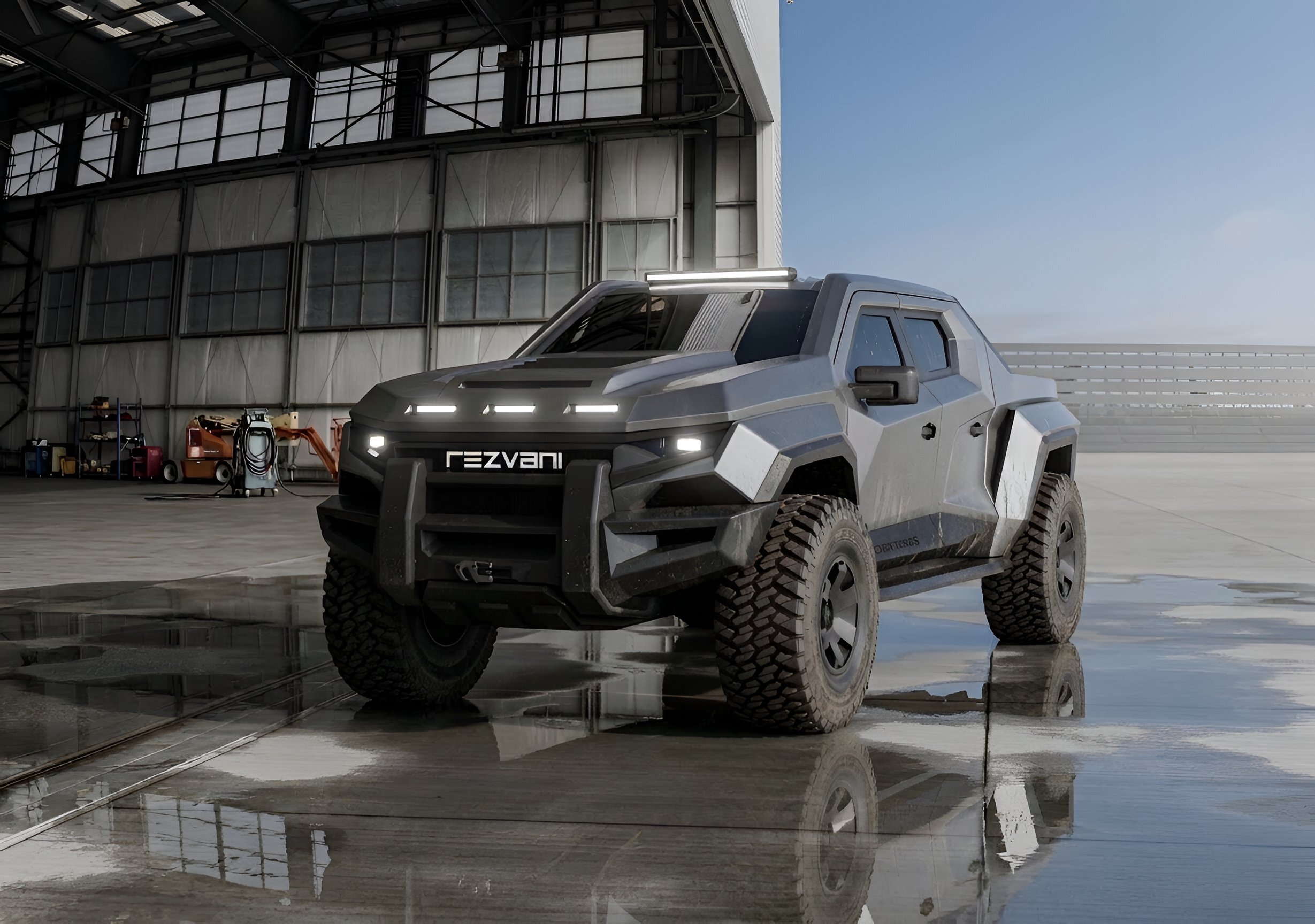 Rezvani Fortress (2026)