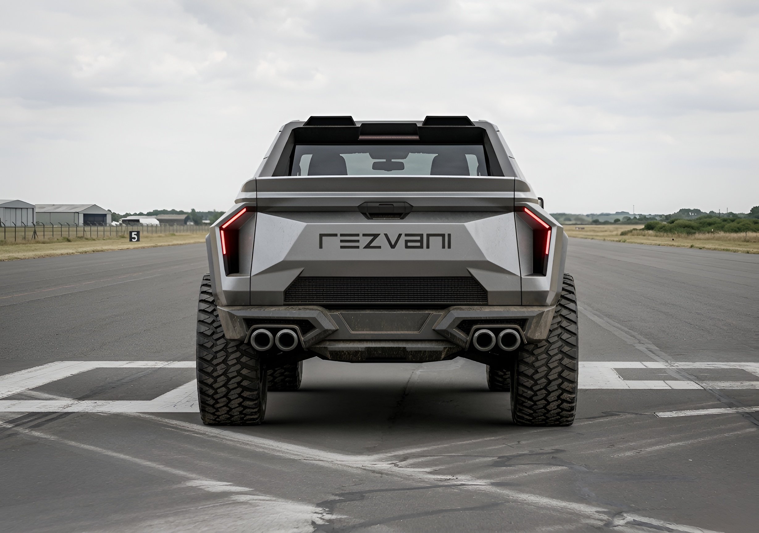 Rezvani Fortress (2026)