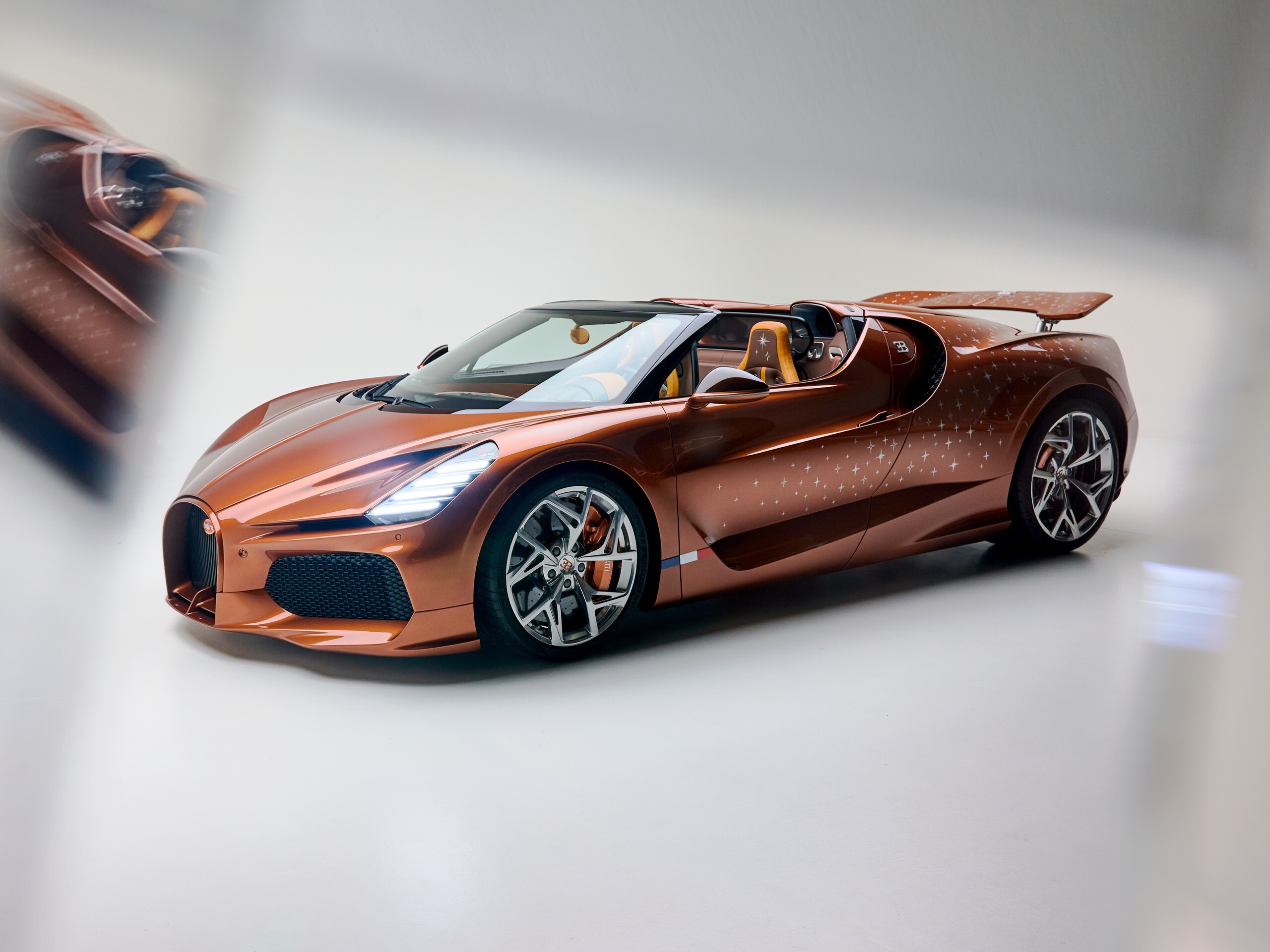 Bugatti W16 Mistral Le Retour du Jeune Prince (2026)