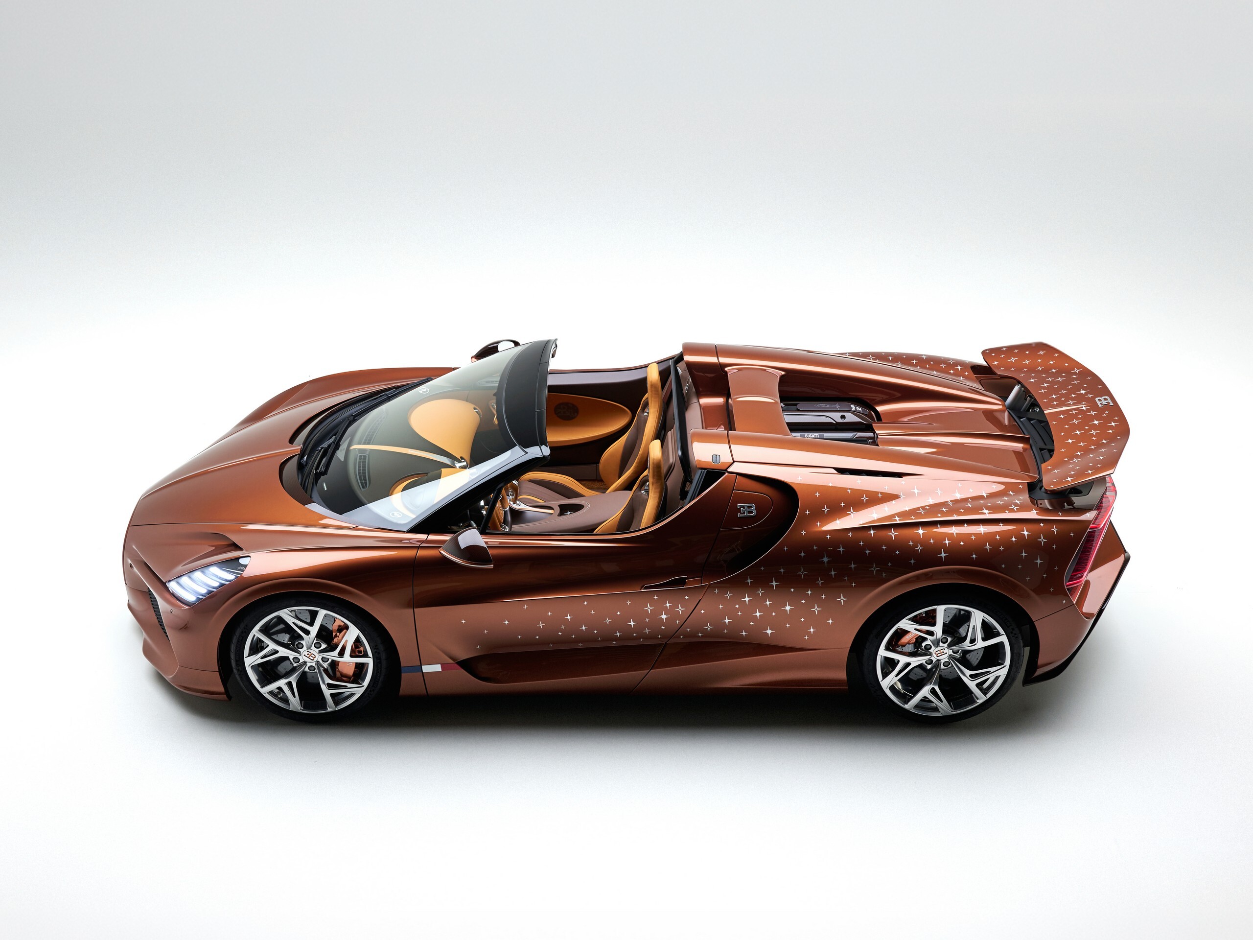 Bugatti W16 Mistral Le Retour du Jeune Prince (2026)