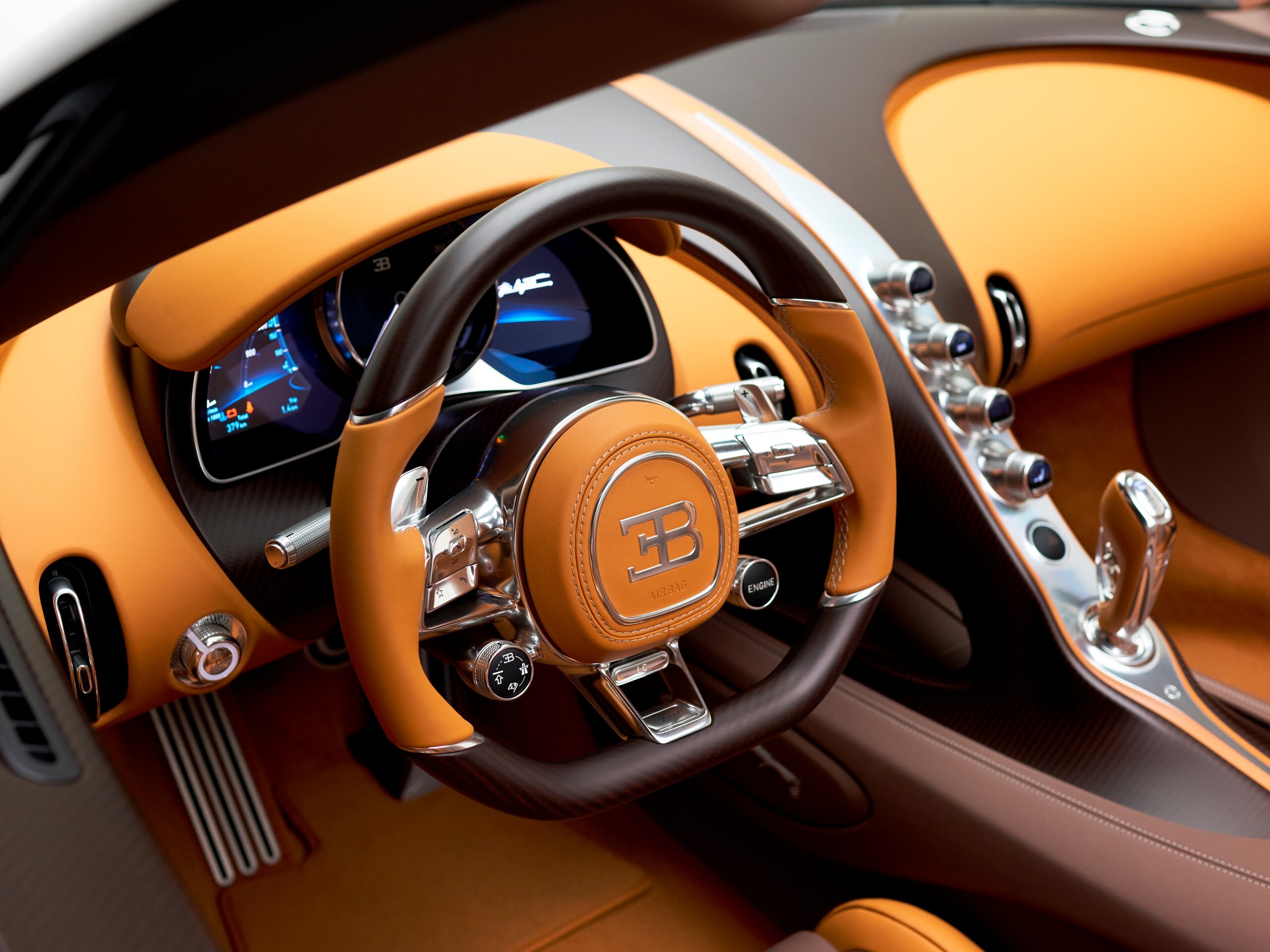 Bugatti W16 Mistral Le Retour du Jeune Prince (2026)