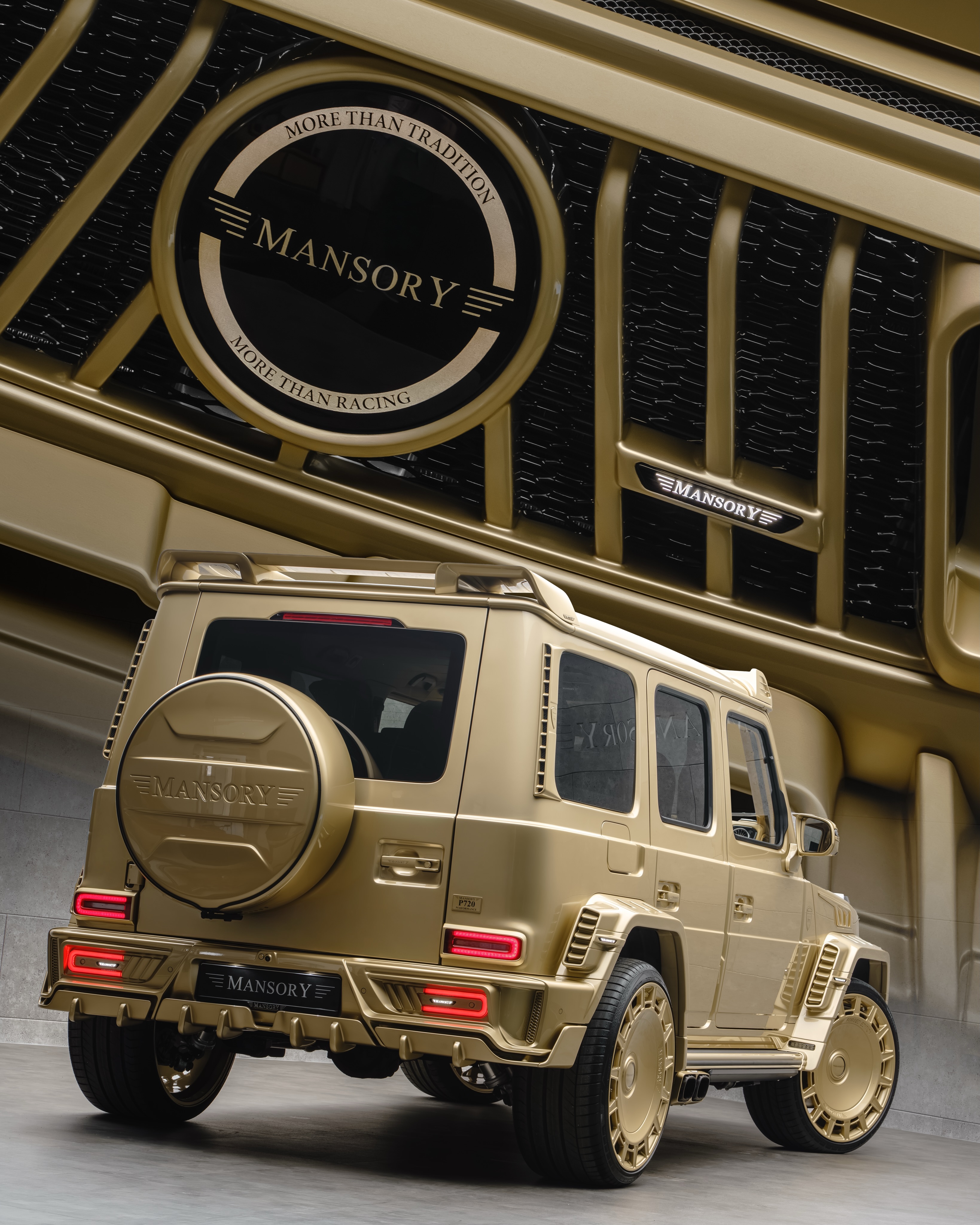 MANSORY P720 MERCEDES-AMG G63 (2026)