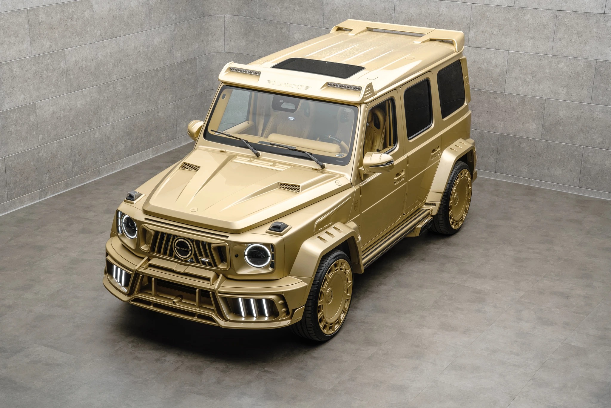 MANSORY P720 MERCEDES-AMG G63 (2026)