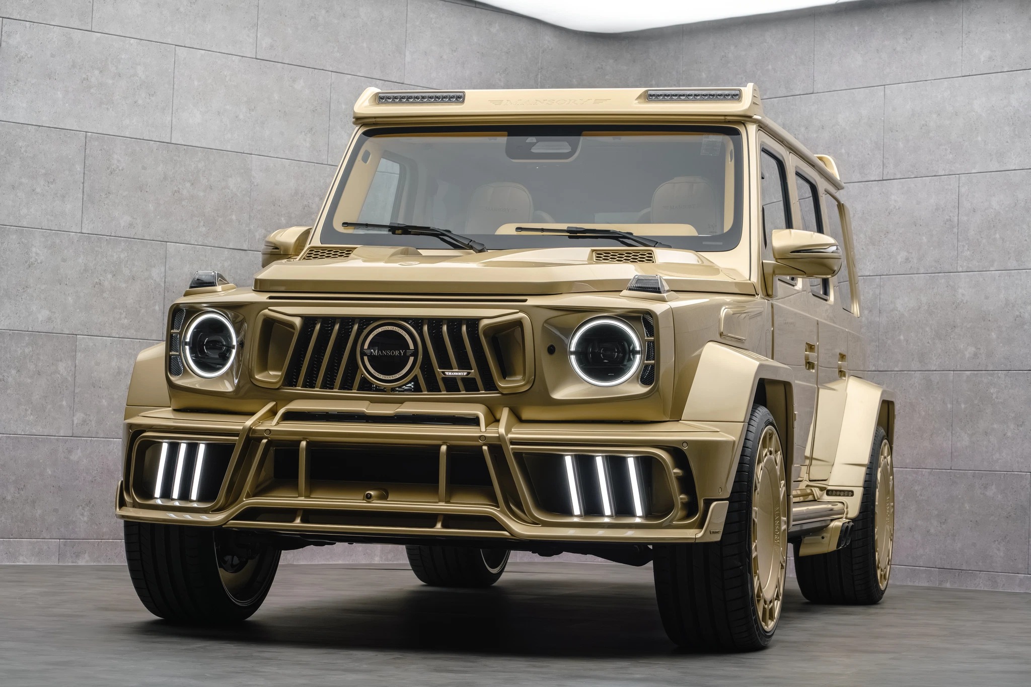 MANSORY P720 MERCEDES-AMG G63 (2026)