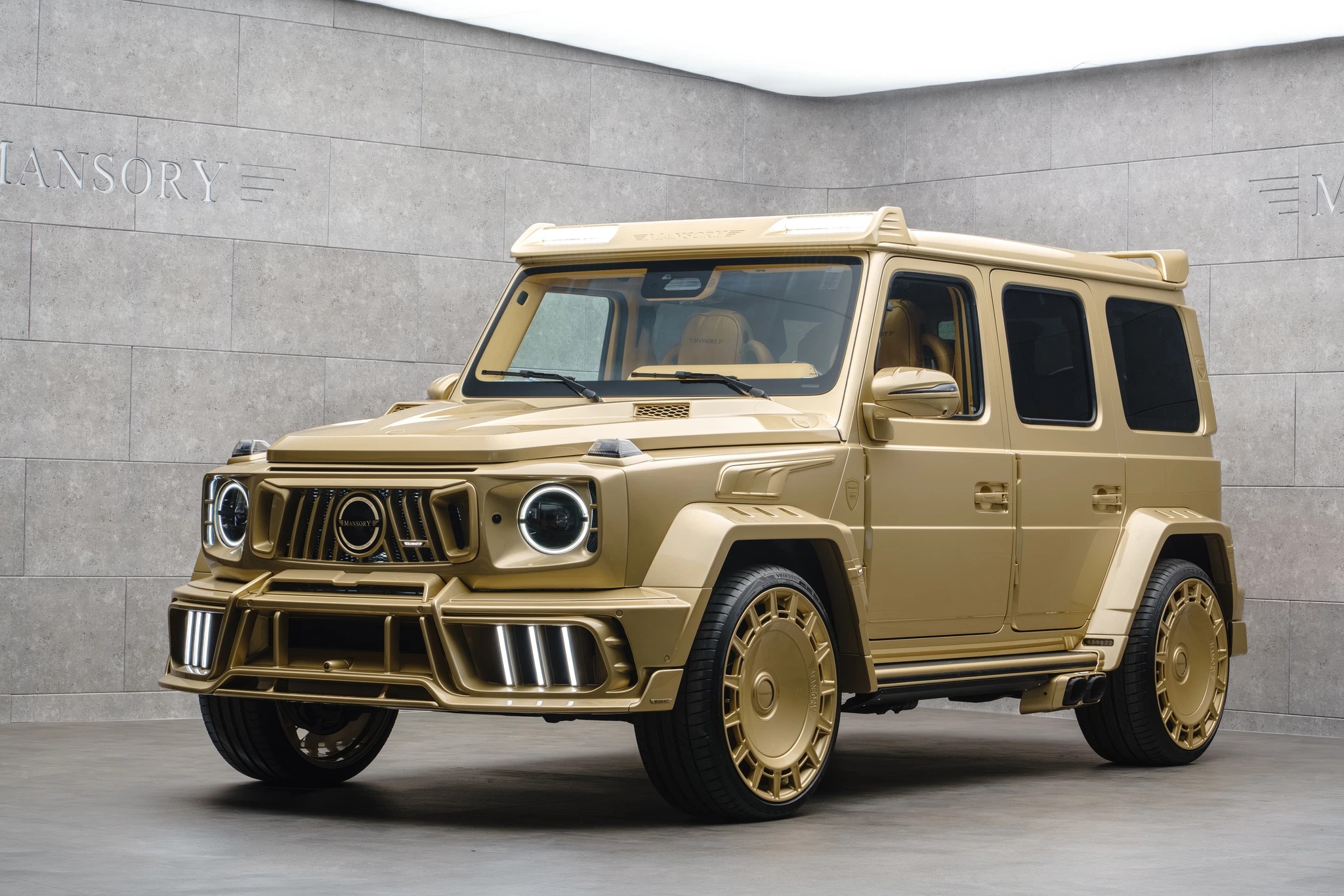 MANSORY P720 MERCEDES-AMG G63 (2026)
