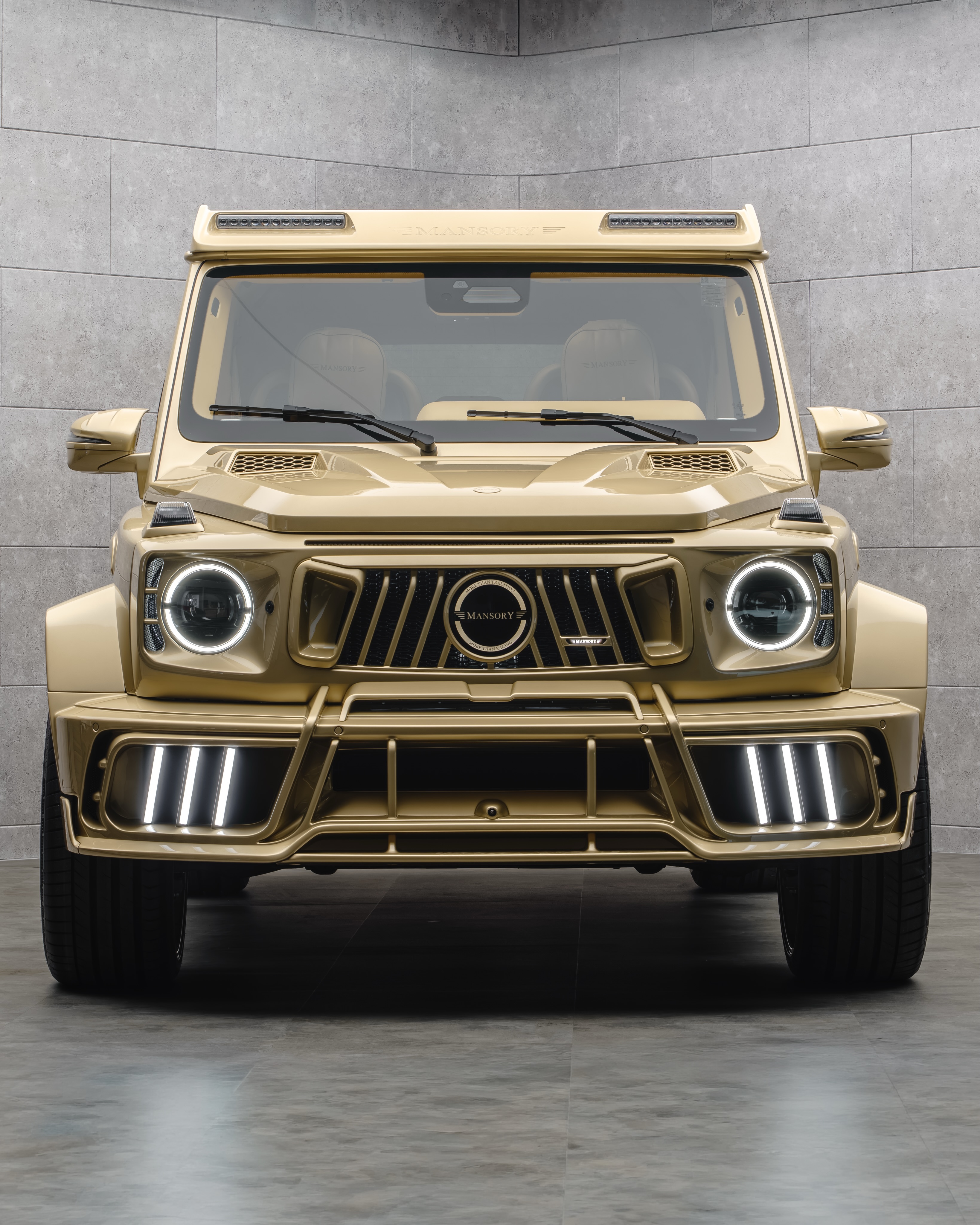MANSORY P720 MERCEDES-AMG G63 (2026)