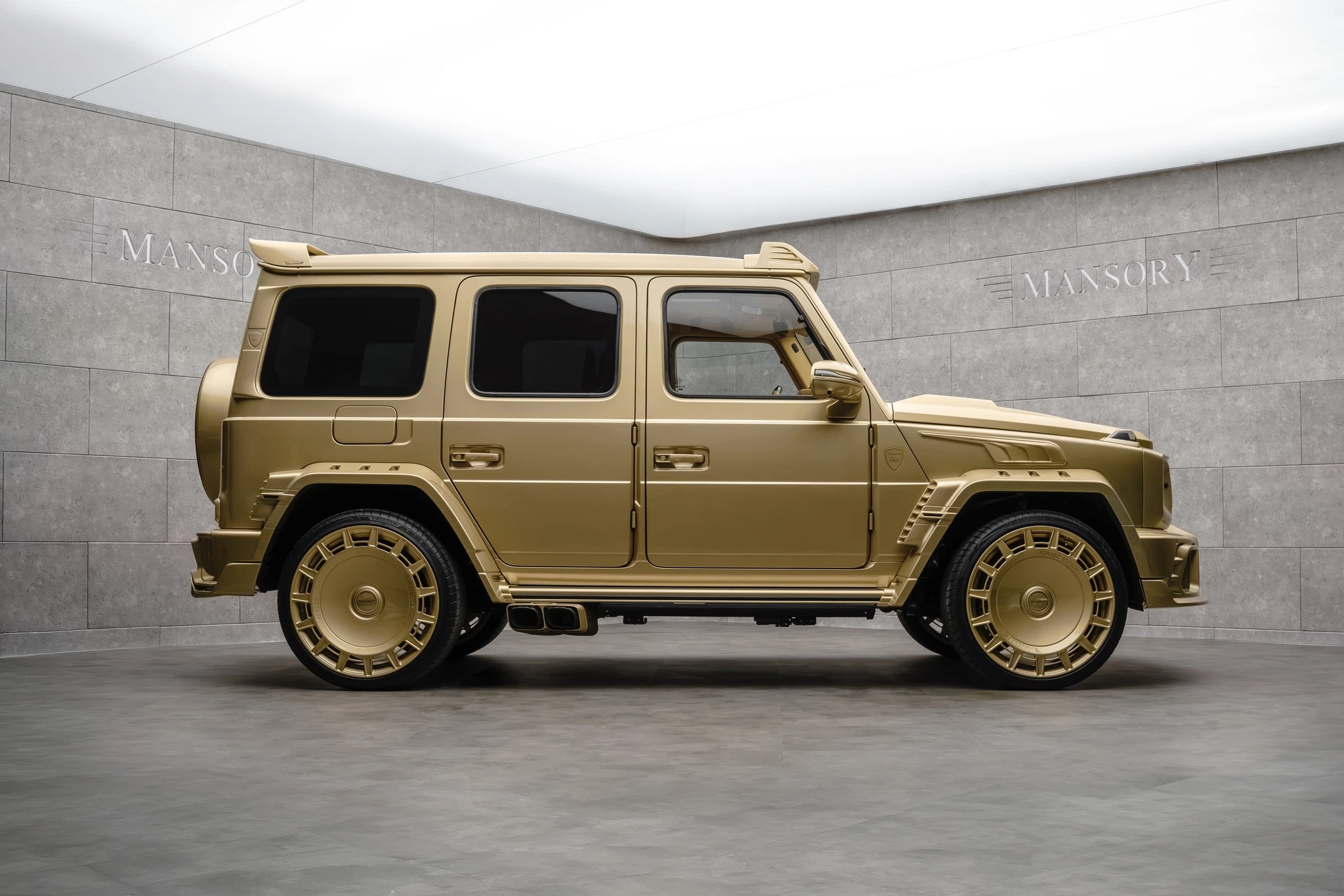MANSORY P720 MERCEDES-AMG G63 (2026)