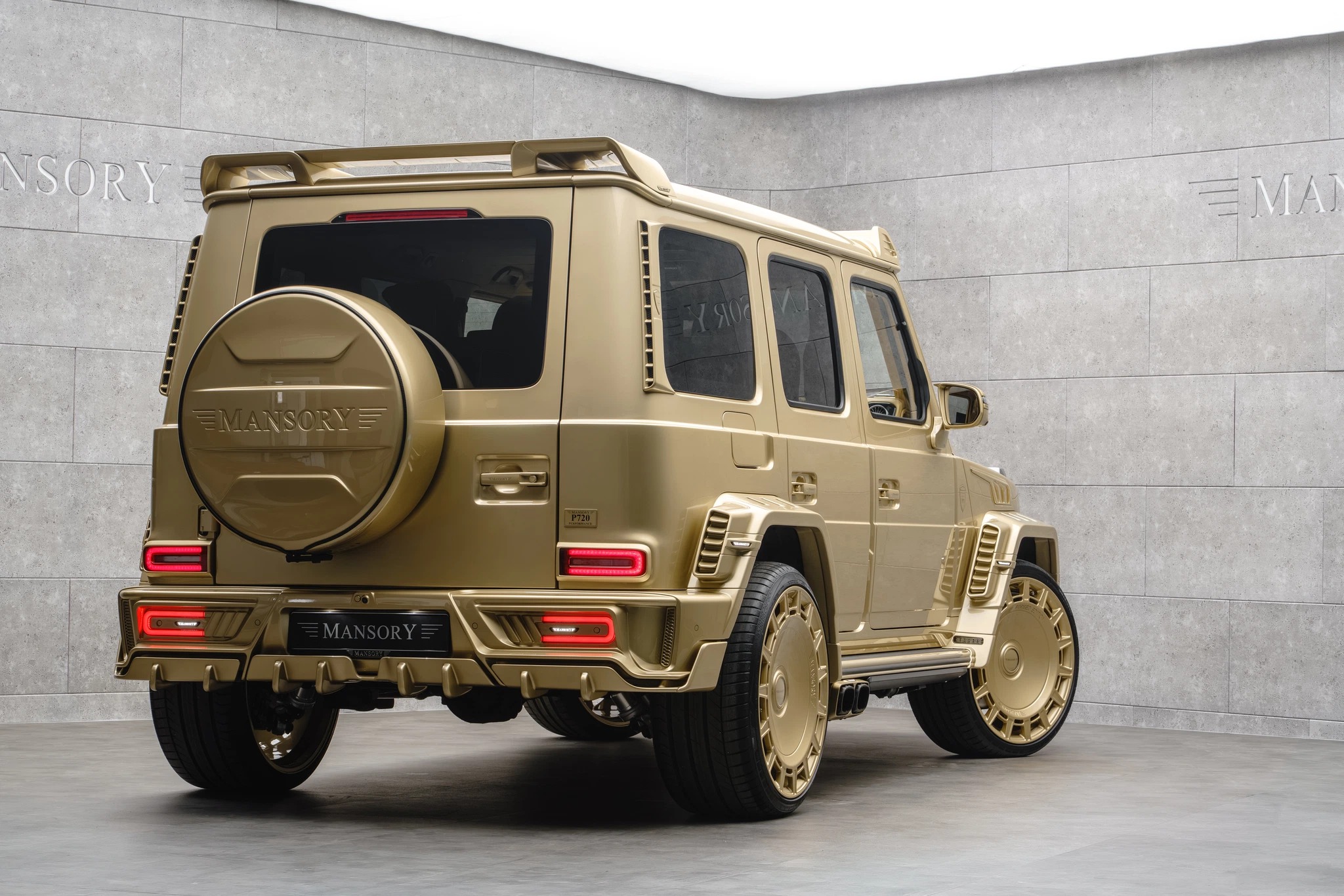 MANSORY P720 MERCEDES-AMG G63 (2026)