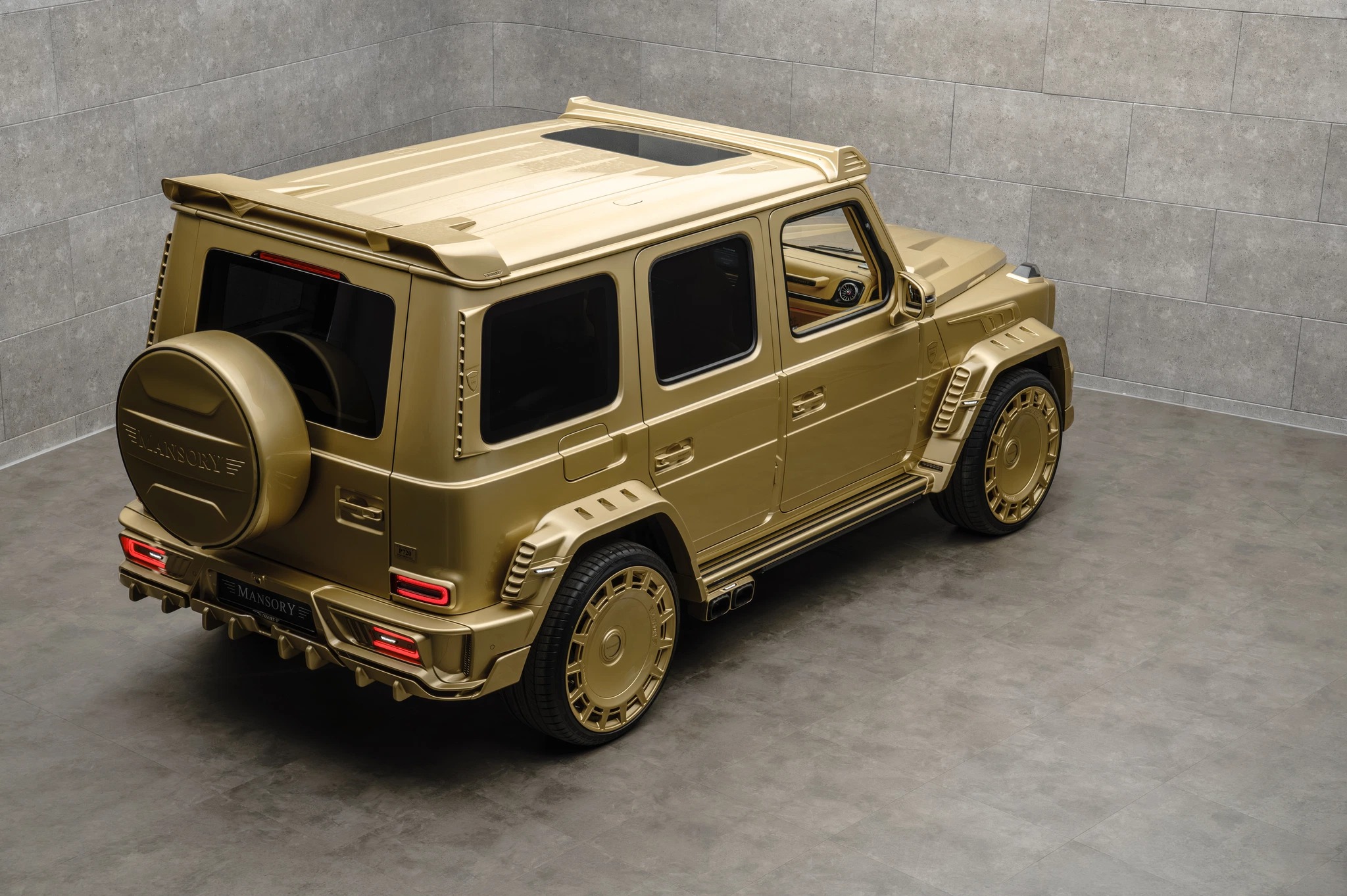 MANSORY P720 MERCEDES-AMG G63 (2026)