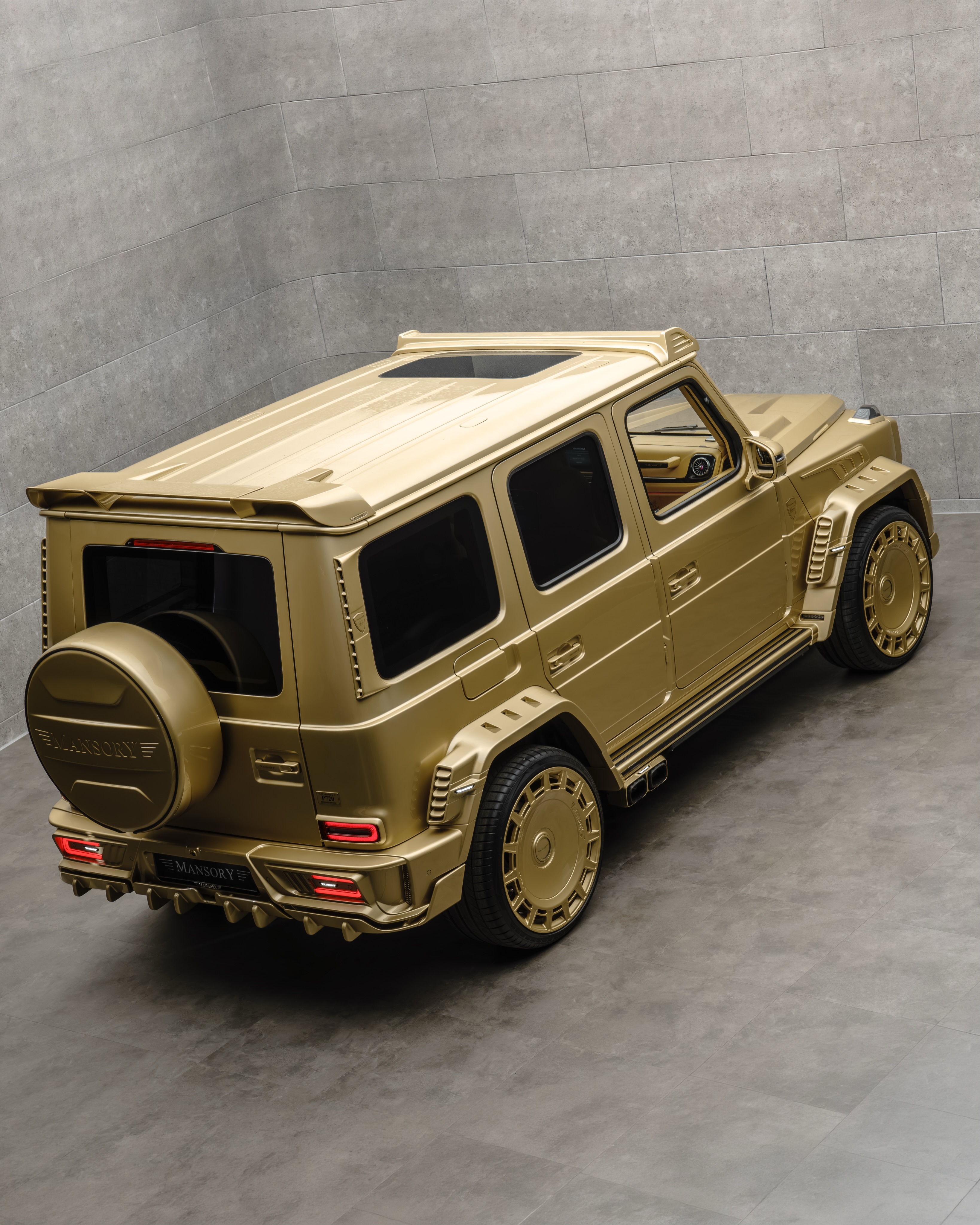MANSORY P720 MERCEDES-AMG G63 (2026)