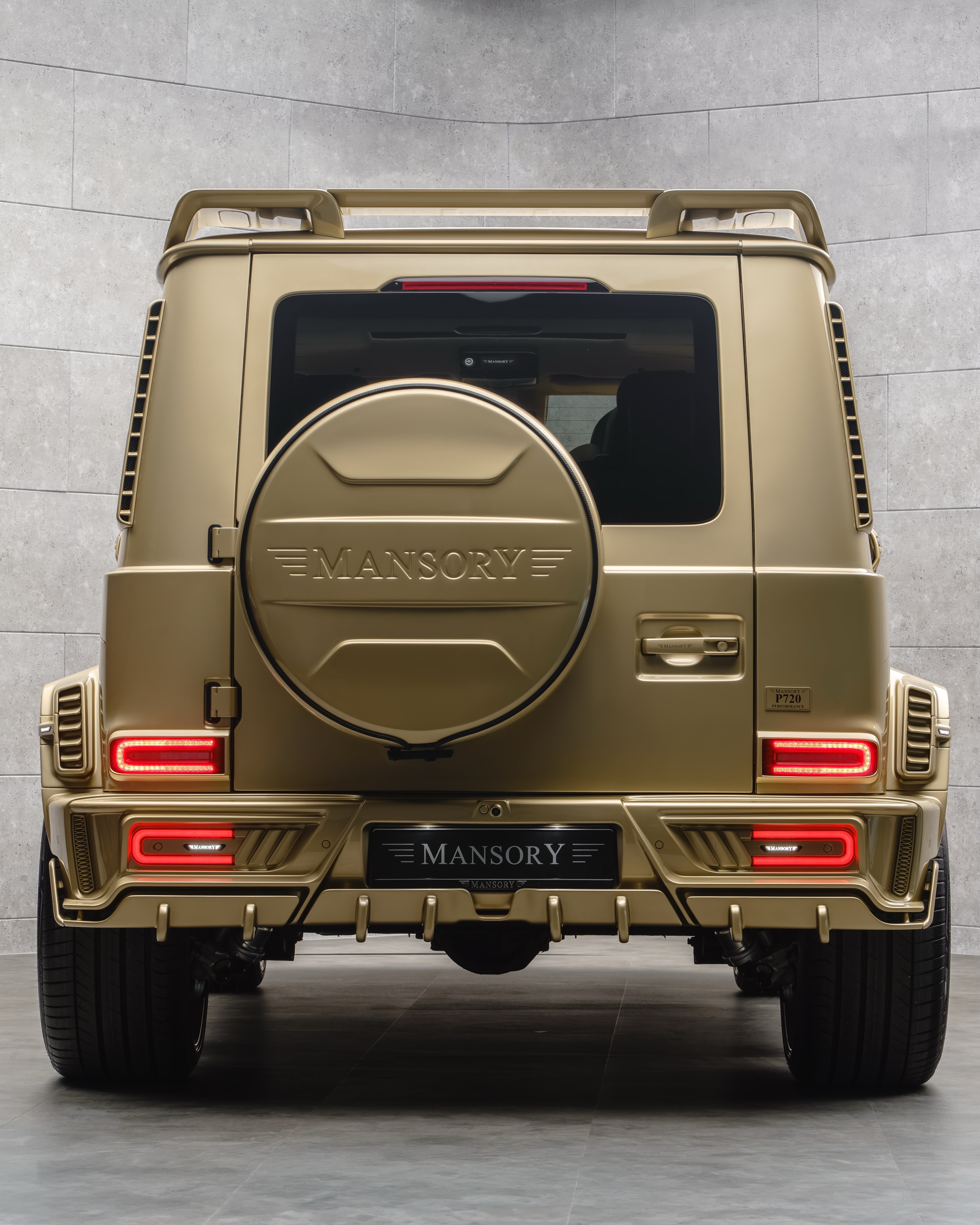 MANSORY P720 MERCEDES-AMG G63 (2026)