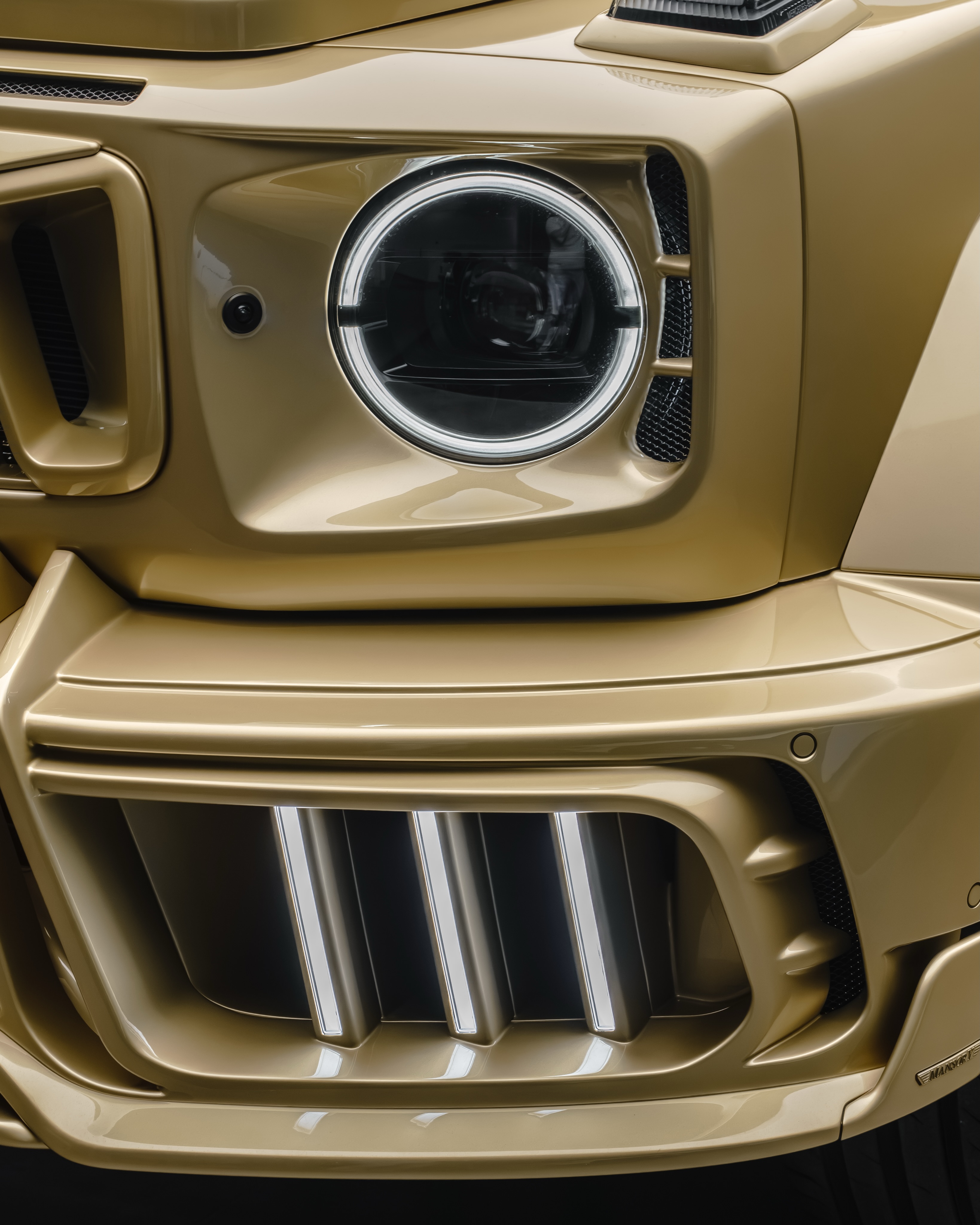 MANSORY P720 MERCEDES-AMG G63 (2026)
