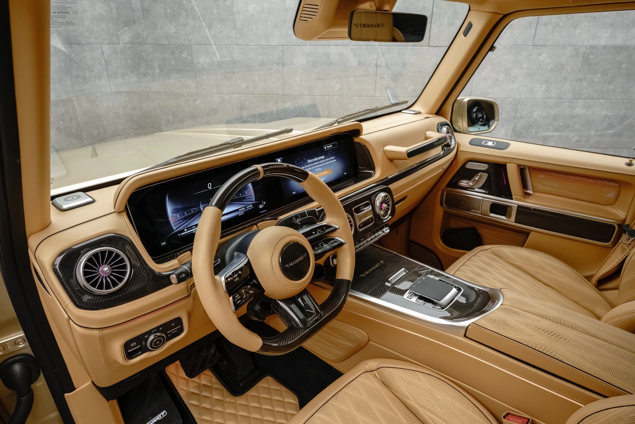 MANSORY P720 MERCEDES-AMG G63 (2026) – Interior