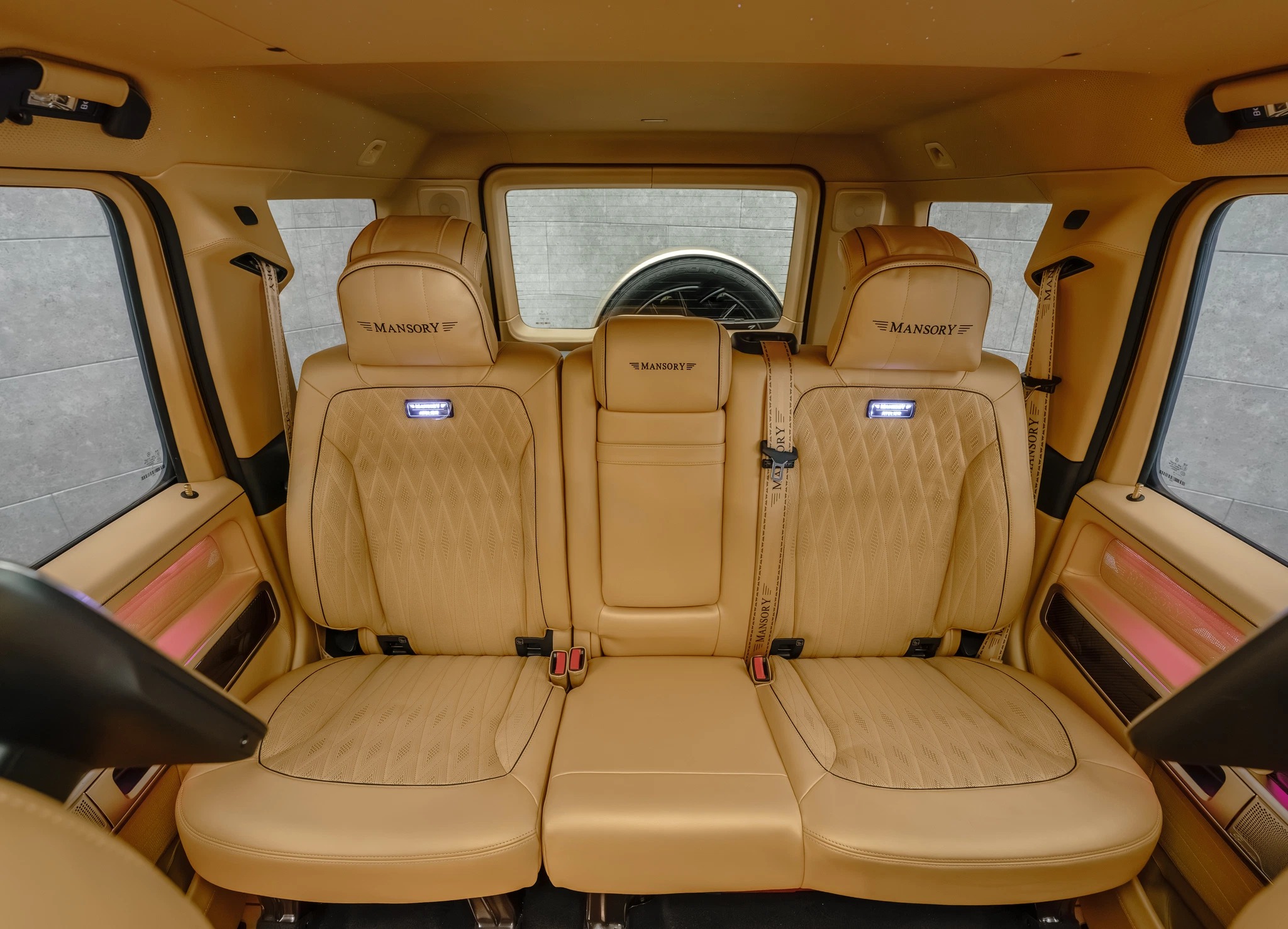 MANSORY P720 MERCEDES-AMG G63 (2026) – Interior
