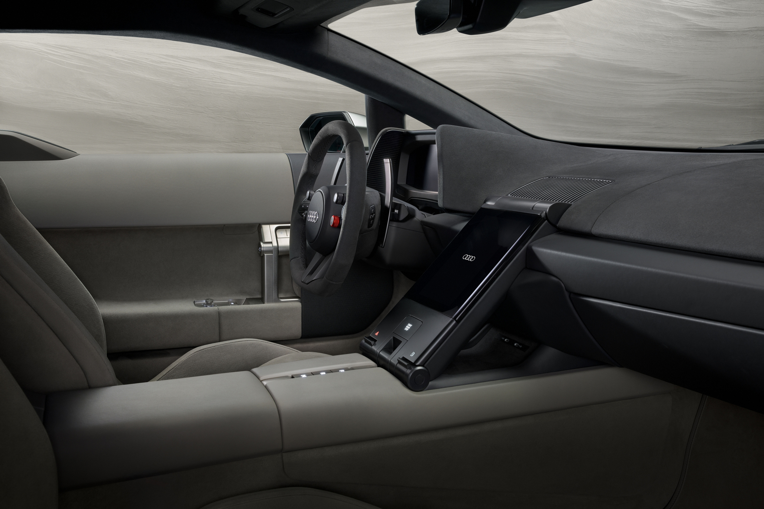Audi Nuvolari (2027) – Interior
