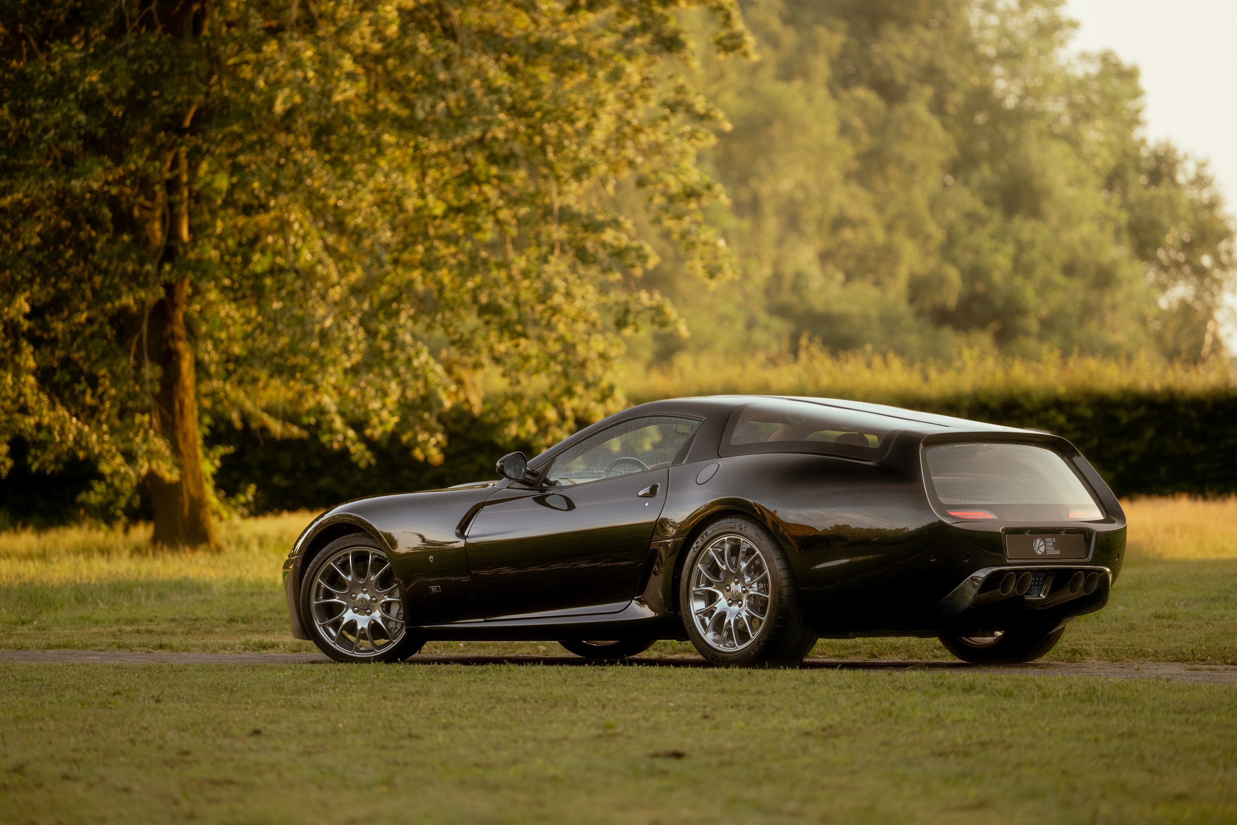 Daytona Shooting Brake Homage by Niels van Roij Design (2026)