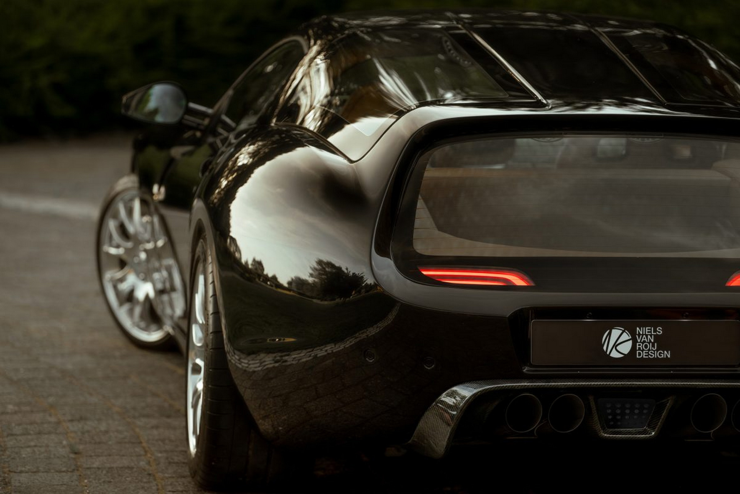 Daytona Shooting Brake Homage by Niels van Roij Design (2026)