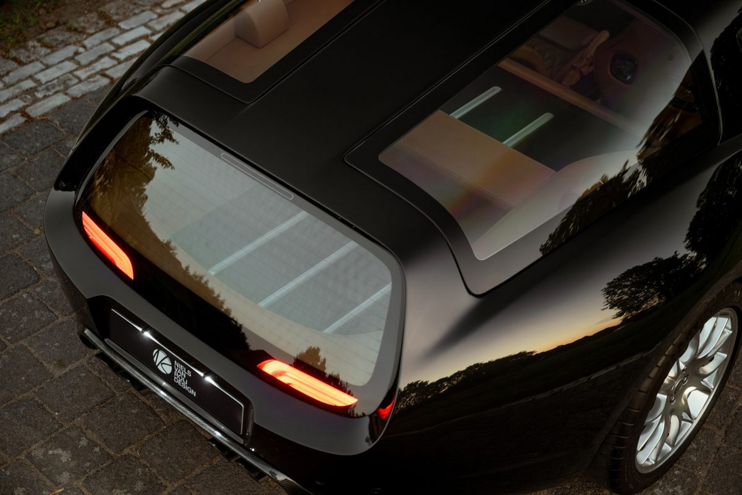 Daytona Shooting Brake Homage by Niels van Roij Design (2026)