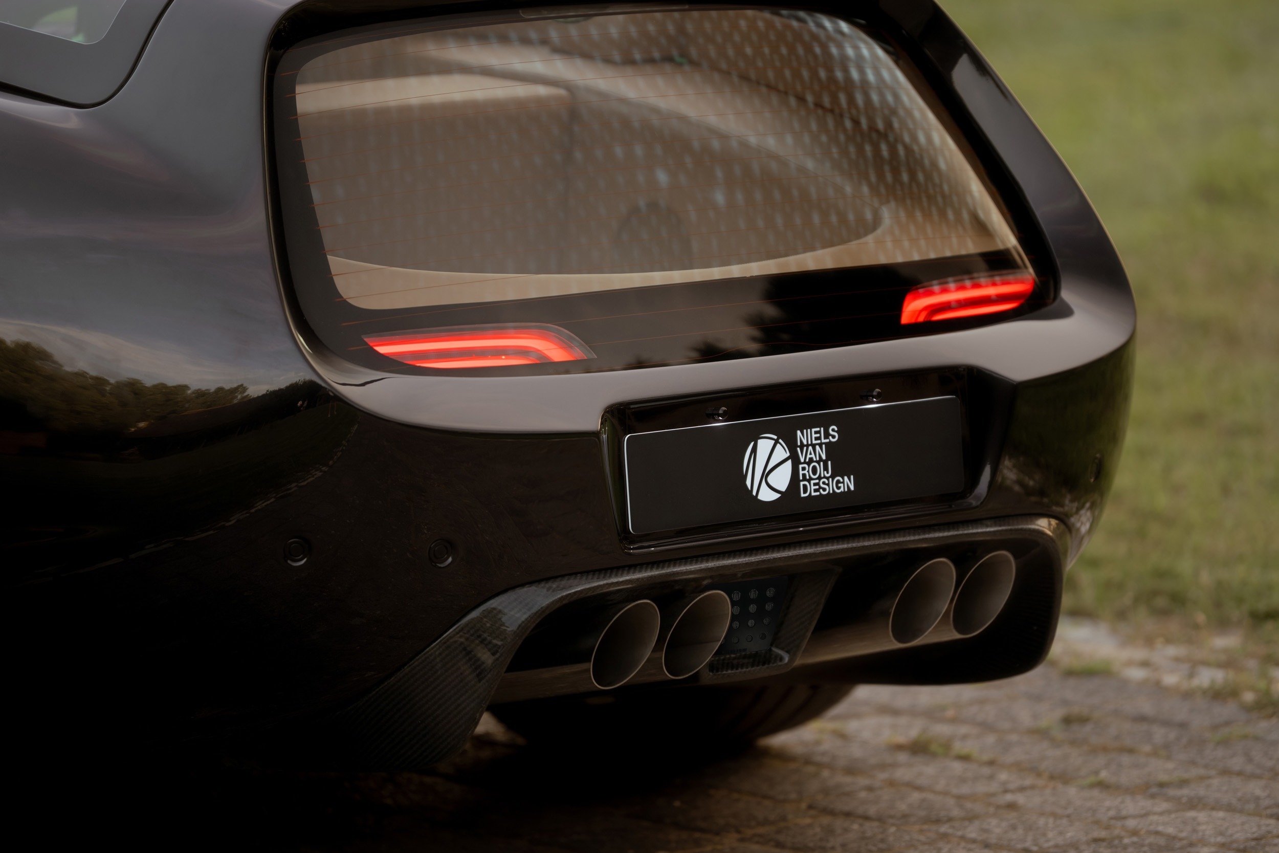 Daytona Shooting Brake Homage by Niels van Roij Design (2026)