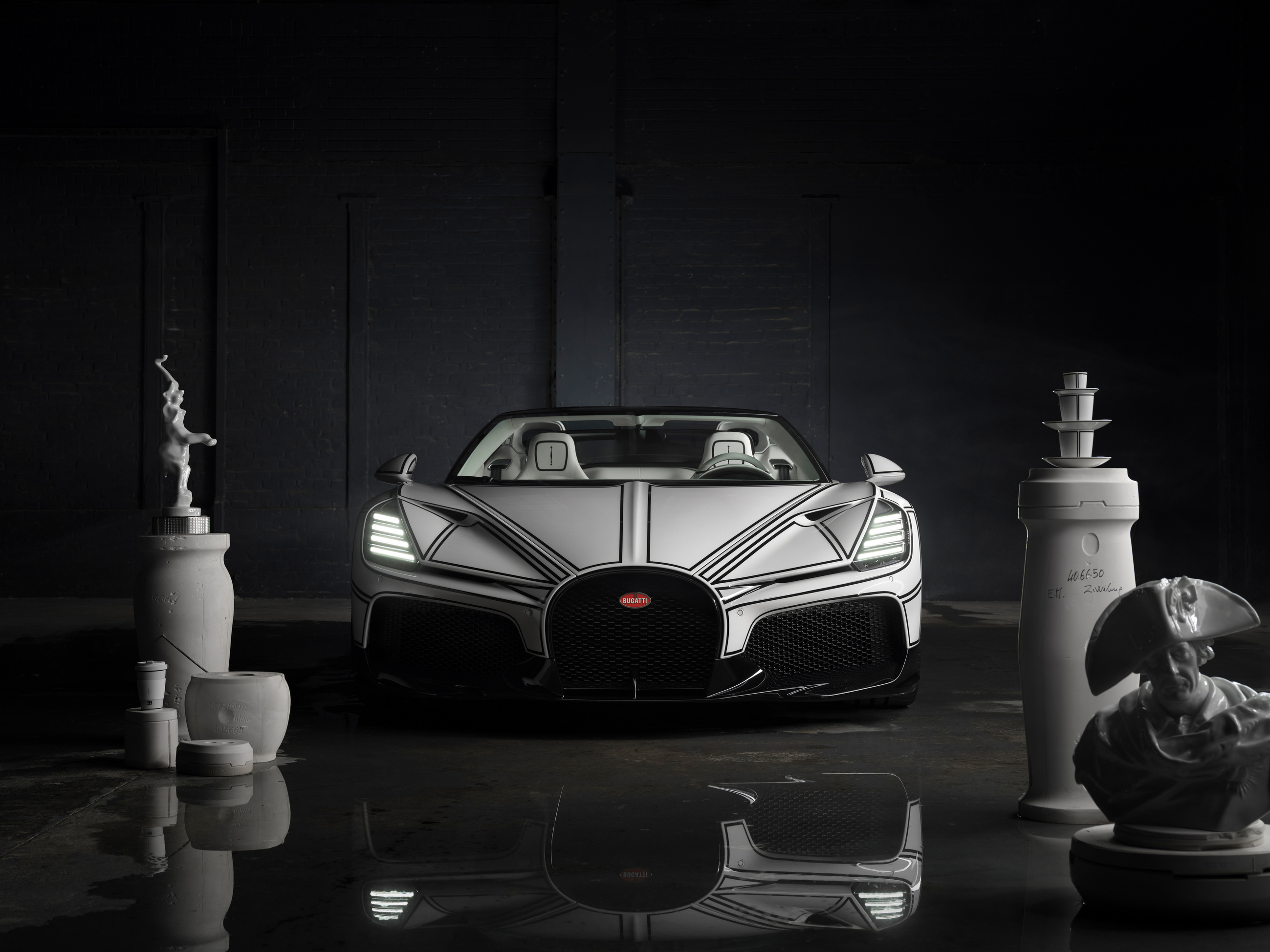 Bugatti W16 Mistral Blanc Éternel (2026)